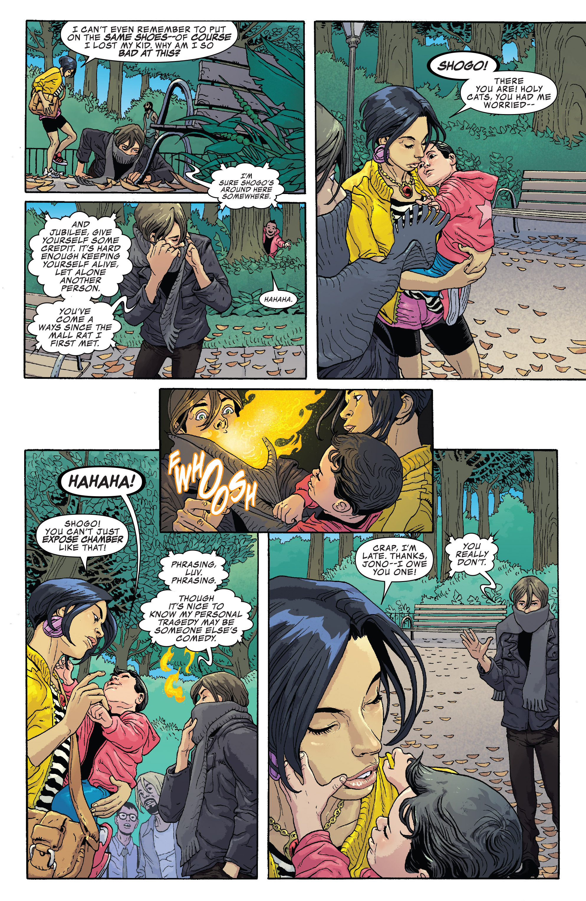 Generation X (2017-): Chapter 1 - Page 4
