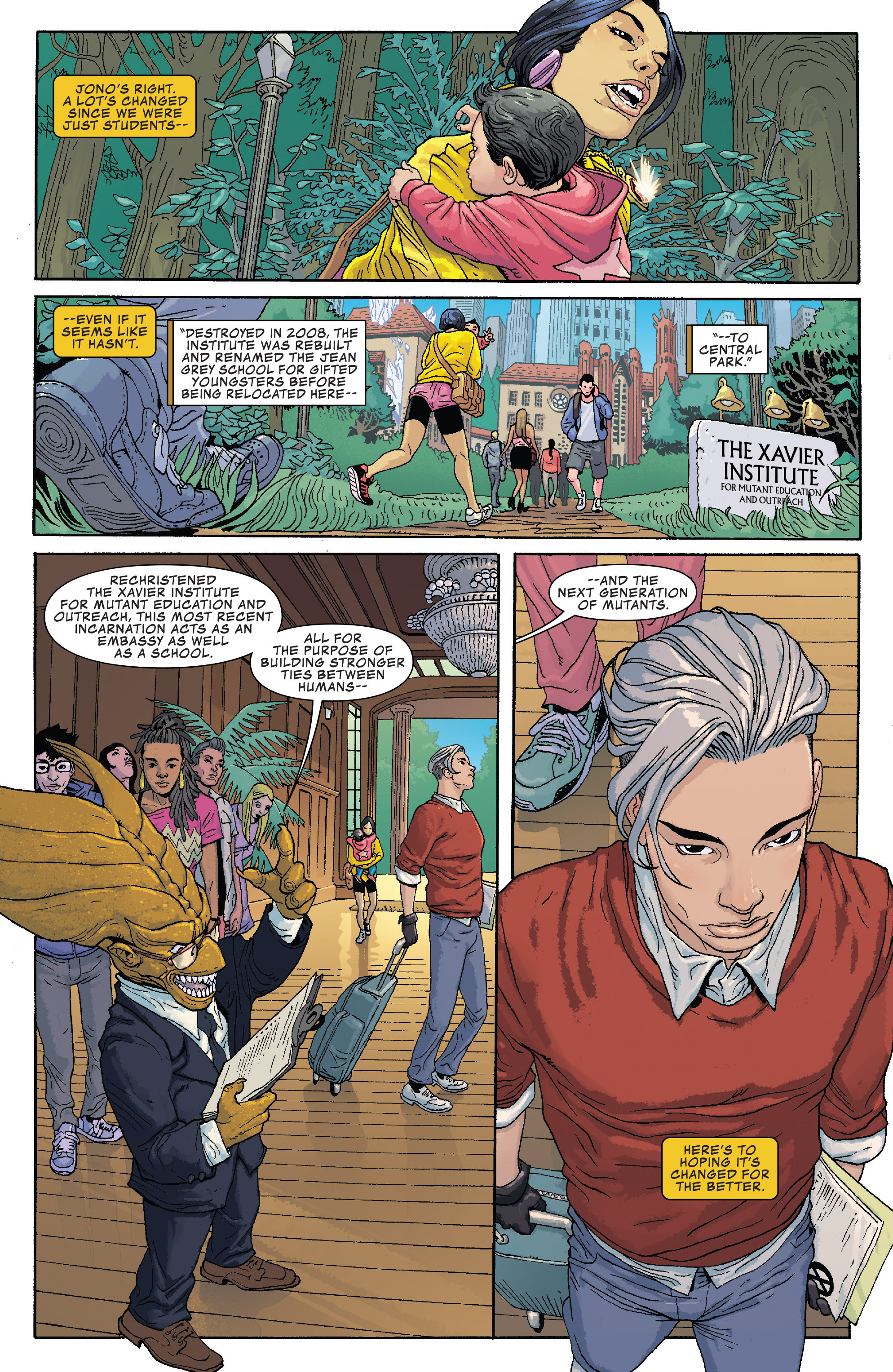 Generation X (2017-): Chapter 1 - Page 5