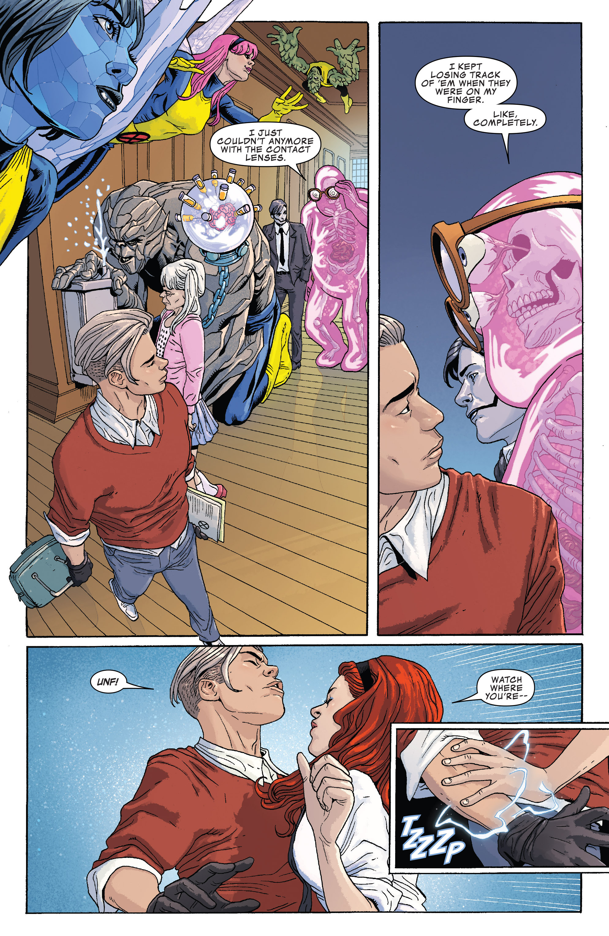 Generation X (2017-): Chapter 1 - Page 6