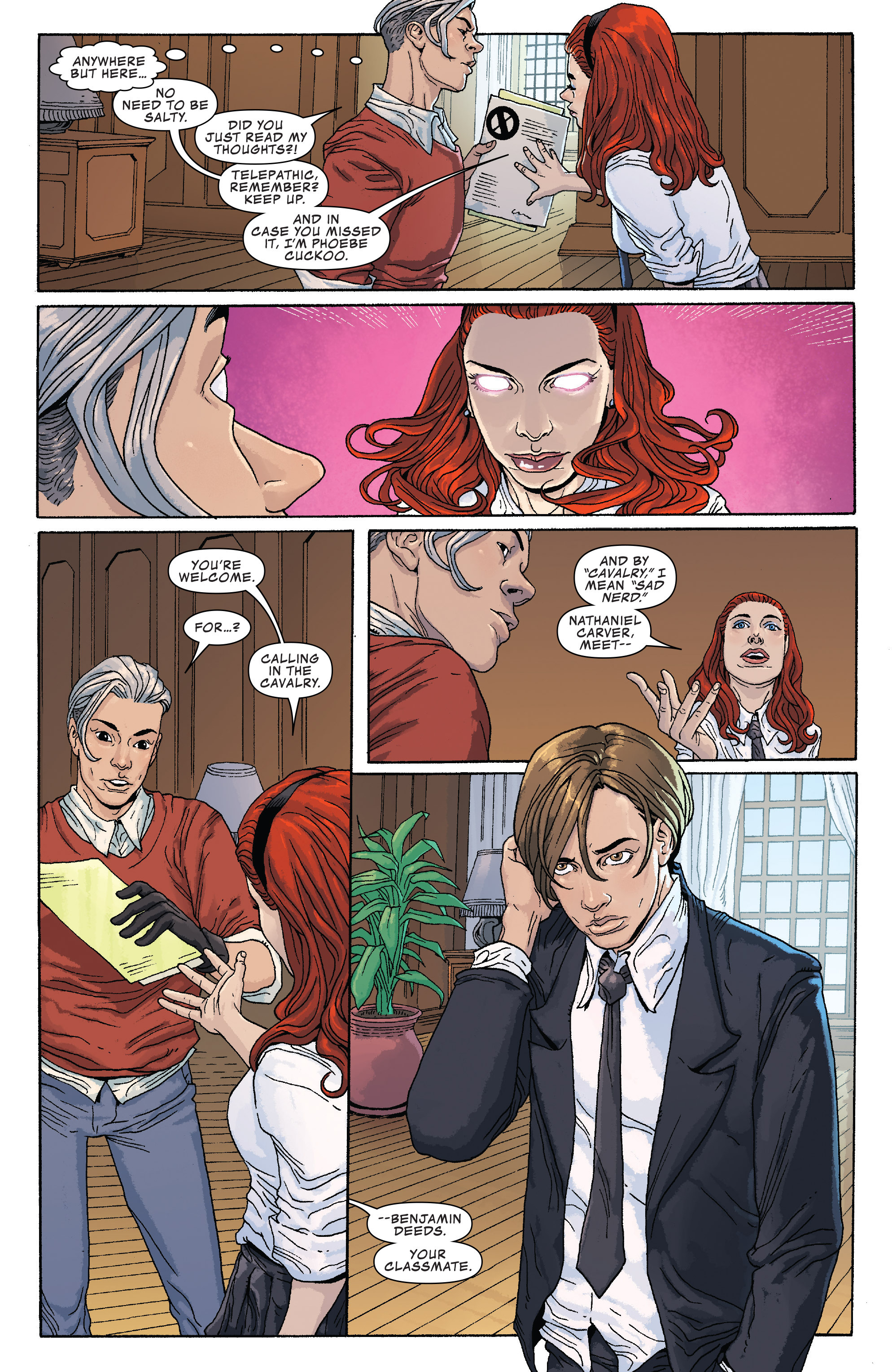 Generation X (2017-): Chapter 1 - Page 8