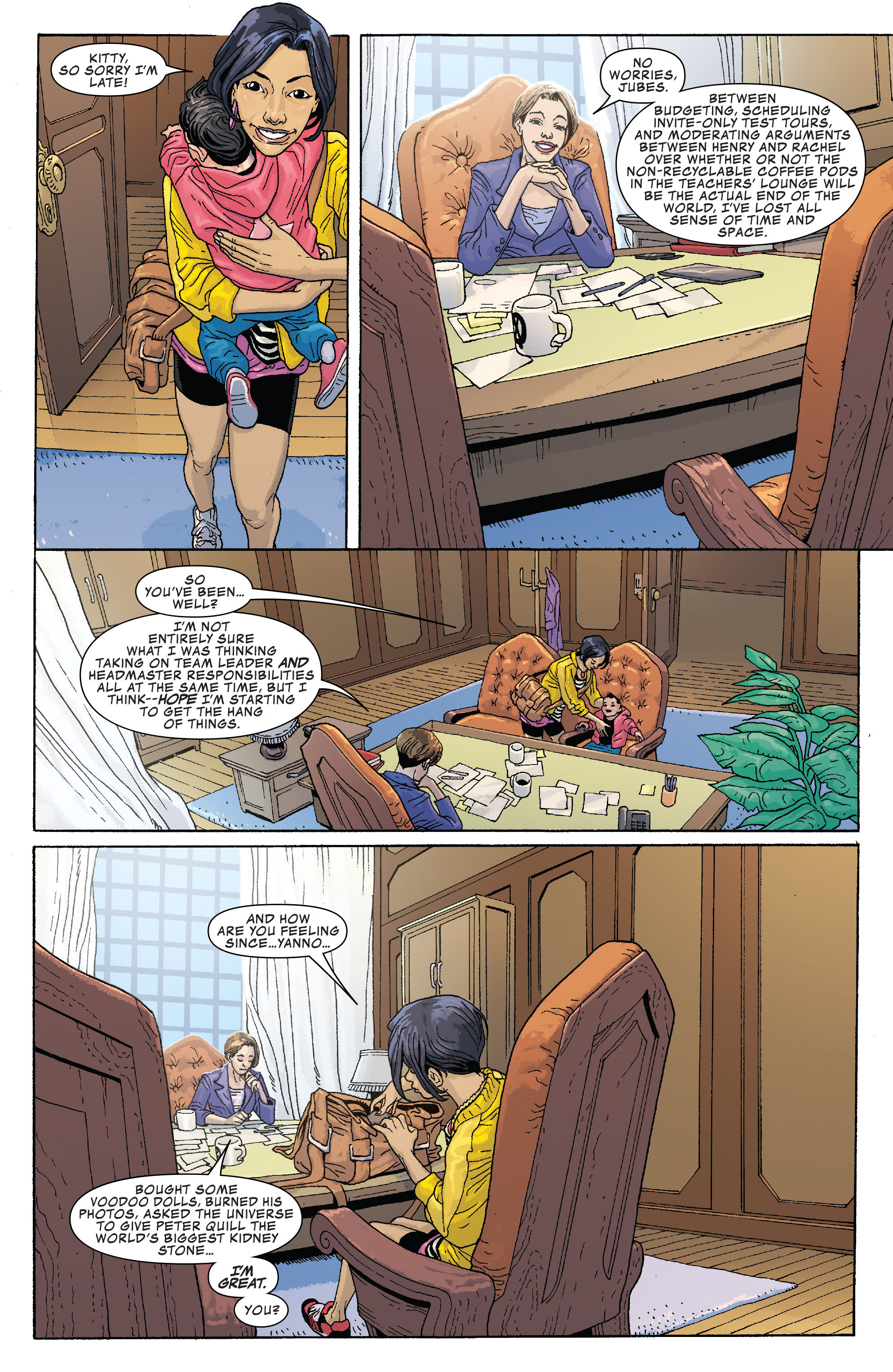 Generation X (2017-): Chapter 1 - Page 9