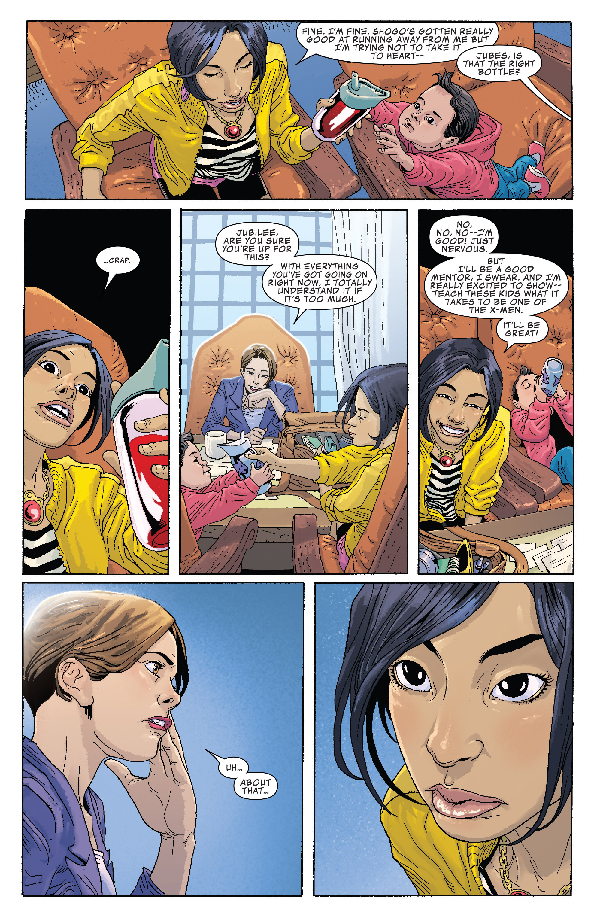 Generation X (2017-): Chapter 1 - Page 10