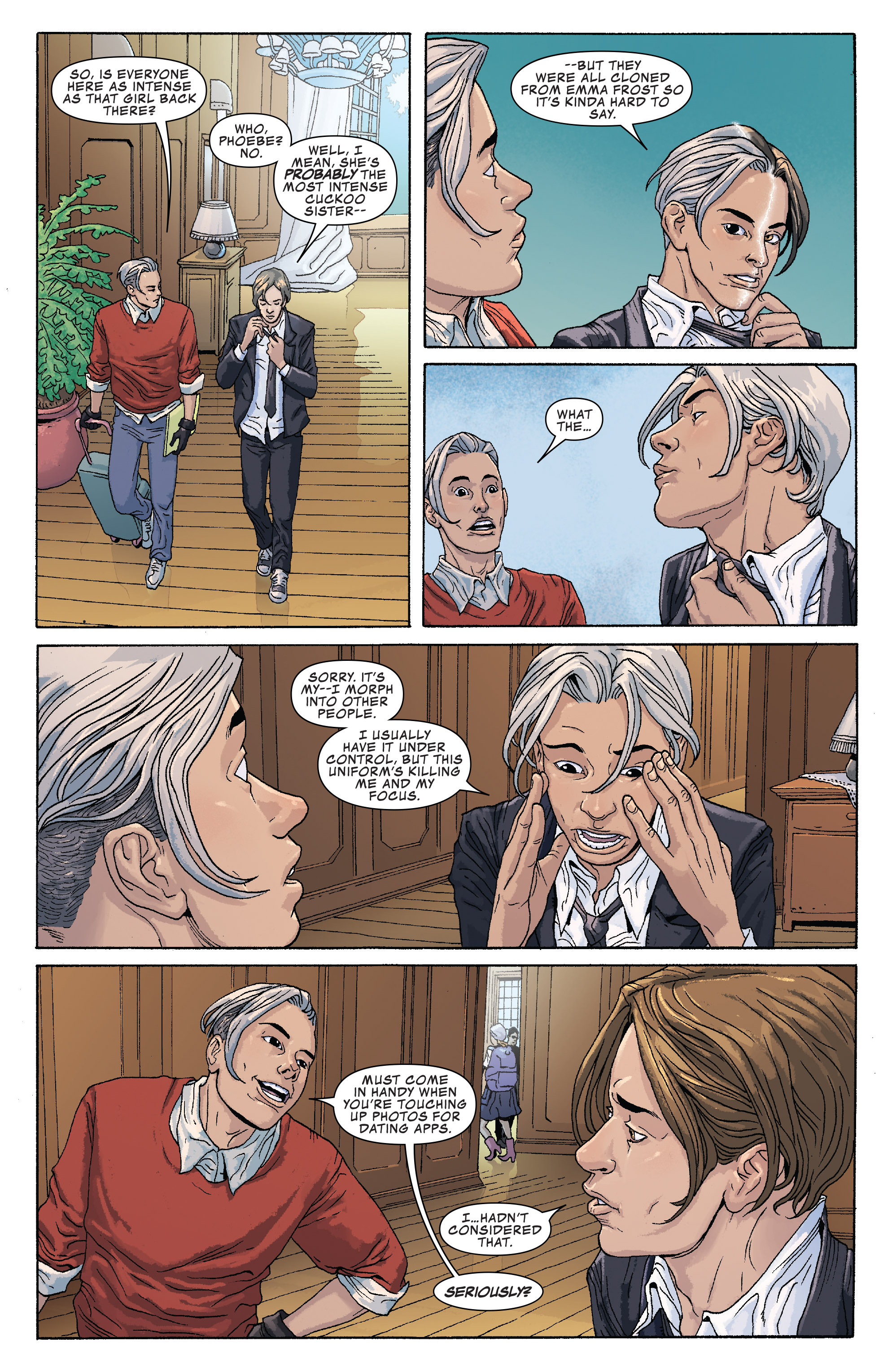 Generation X (2017-): Chapter 1 - Page 11