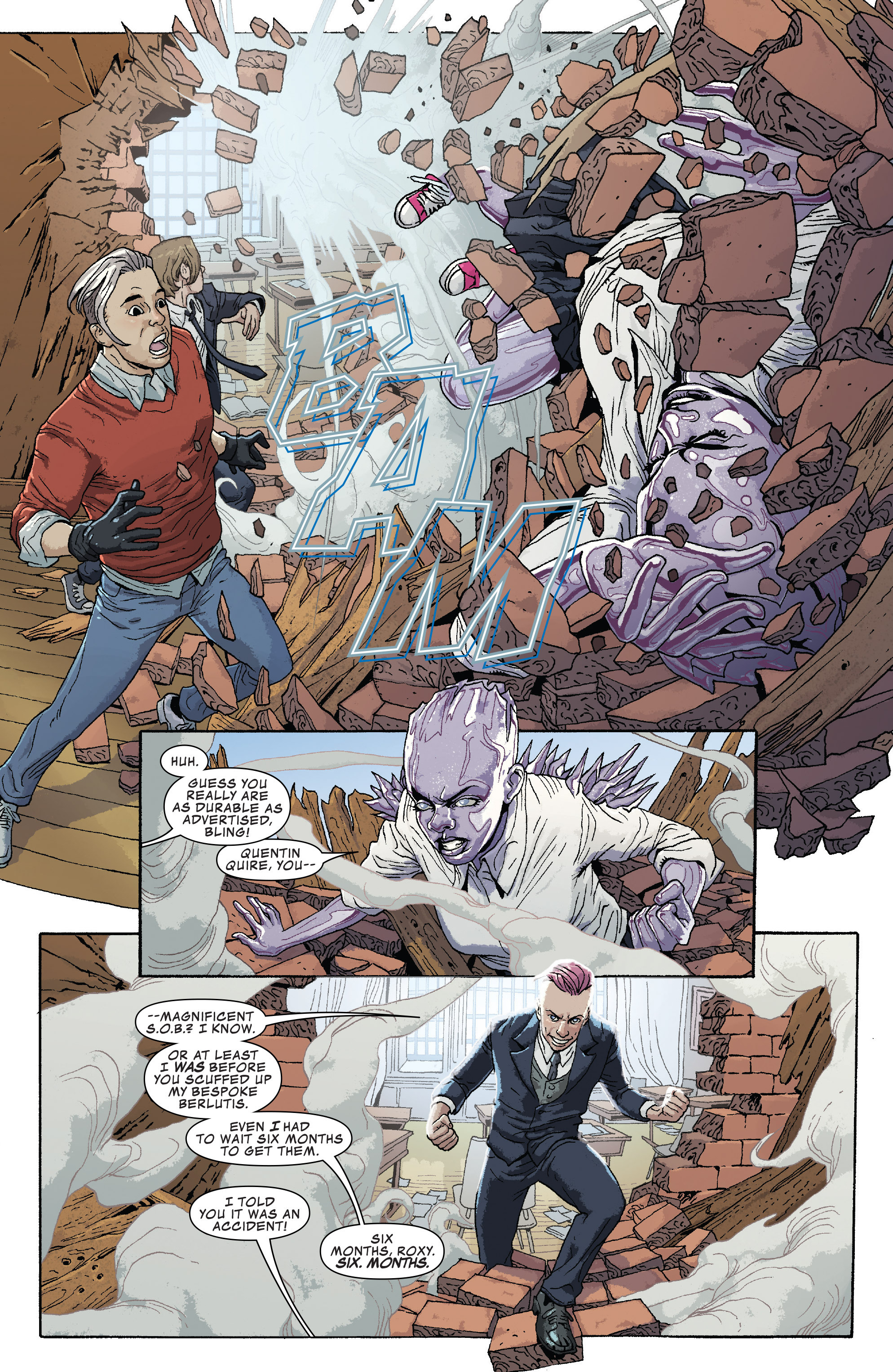 Generation X (2017-): Chapter 1 - Page 12