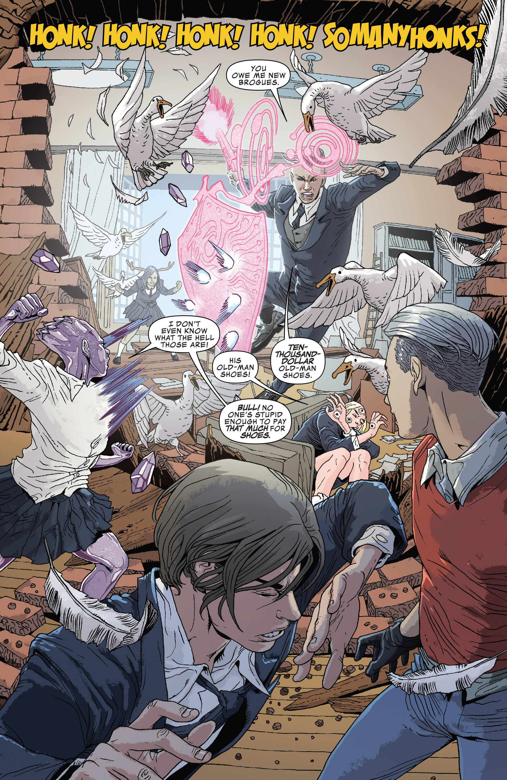Generation X (2017-): Chapter 1 - Page 14