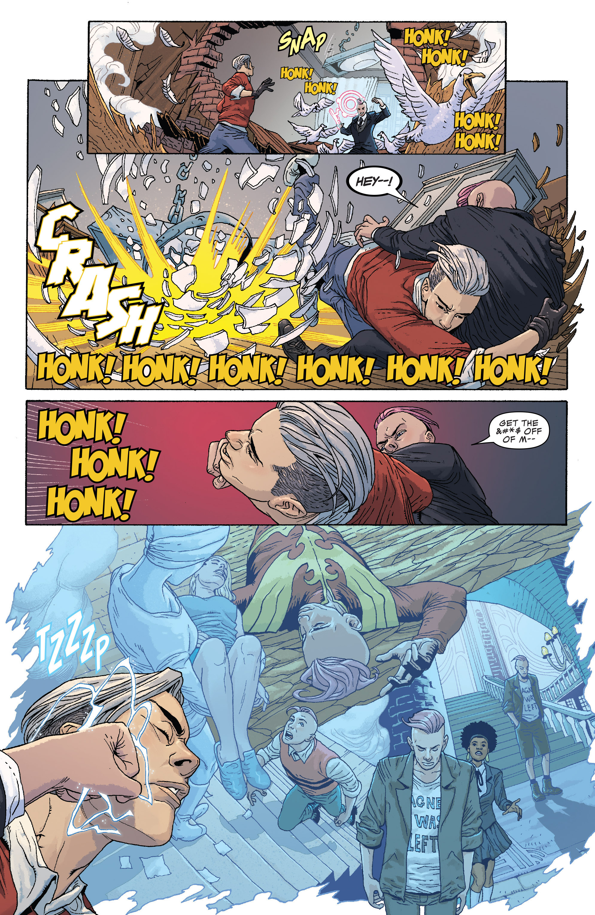 Generation X (2017-): Chapter 1 - Page 15