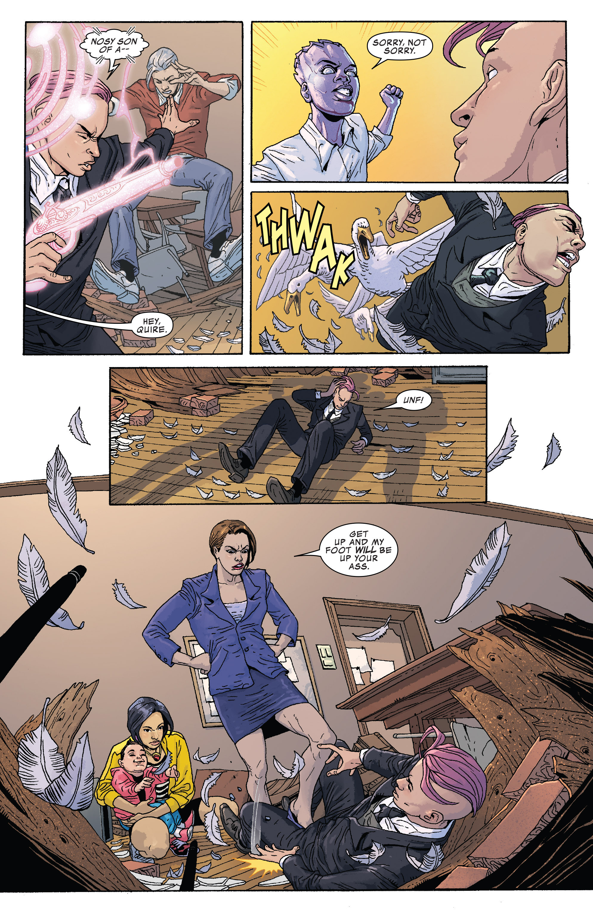 Generation X (2017-): Chapter 1 - Page 16