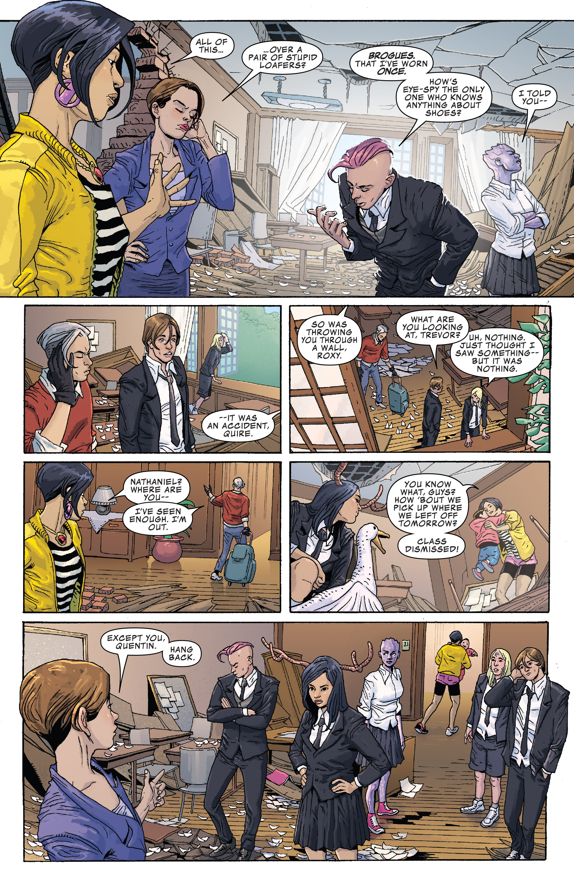 Generation X (2017-): Chapter 1 - Page 17