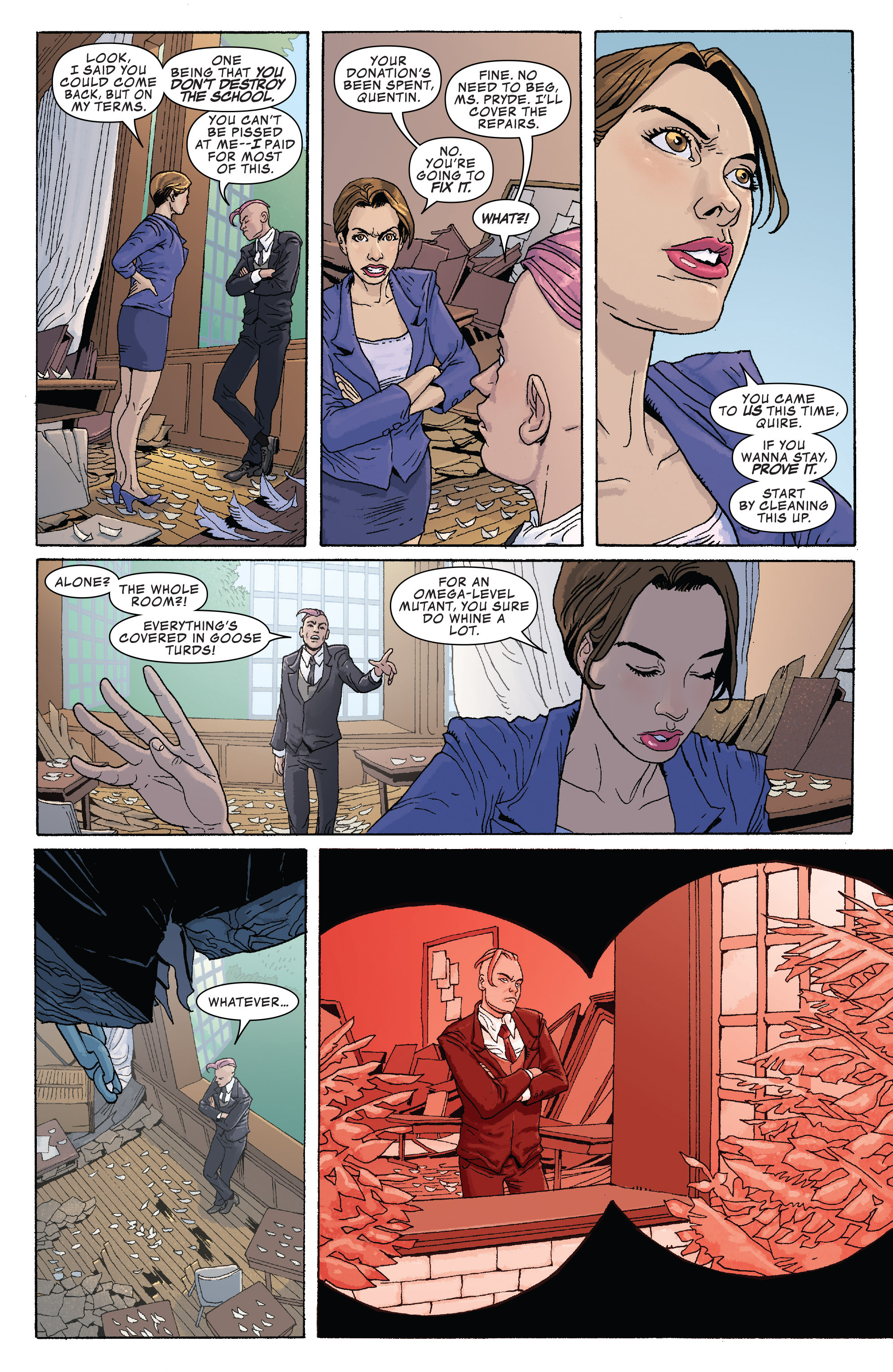 Generation X (2017-): Chapter 1 - Page 18