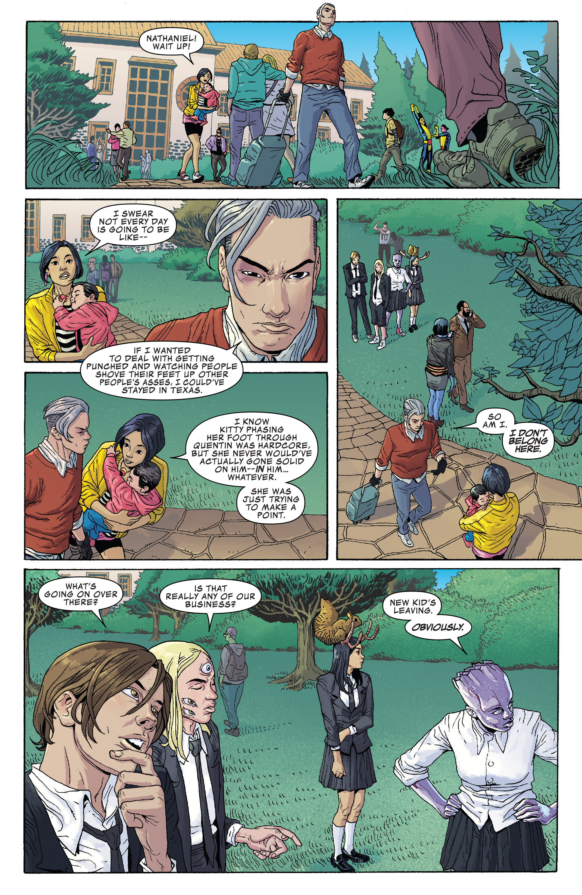 Generation X (2017-): Chapter 1 - Page 19