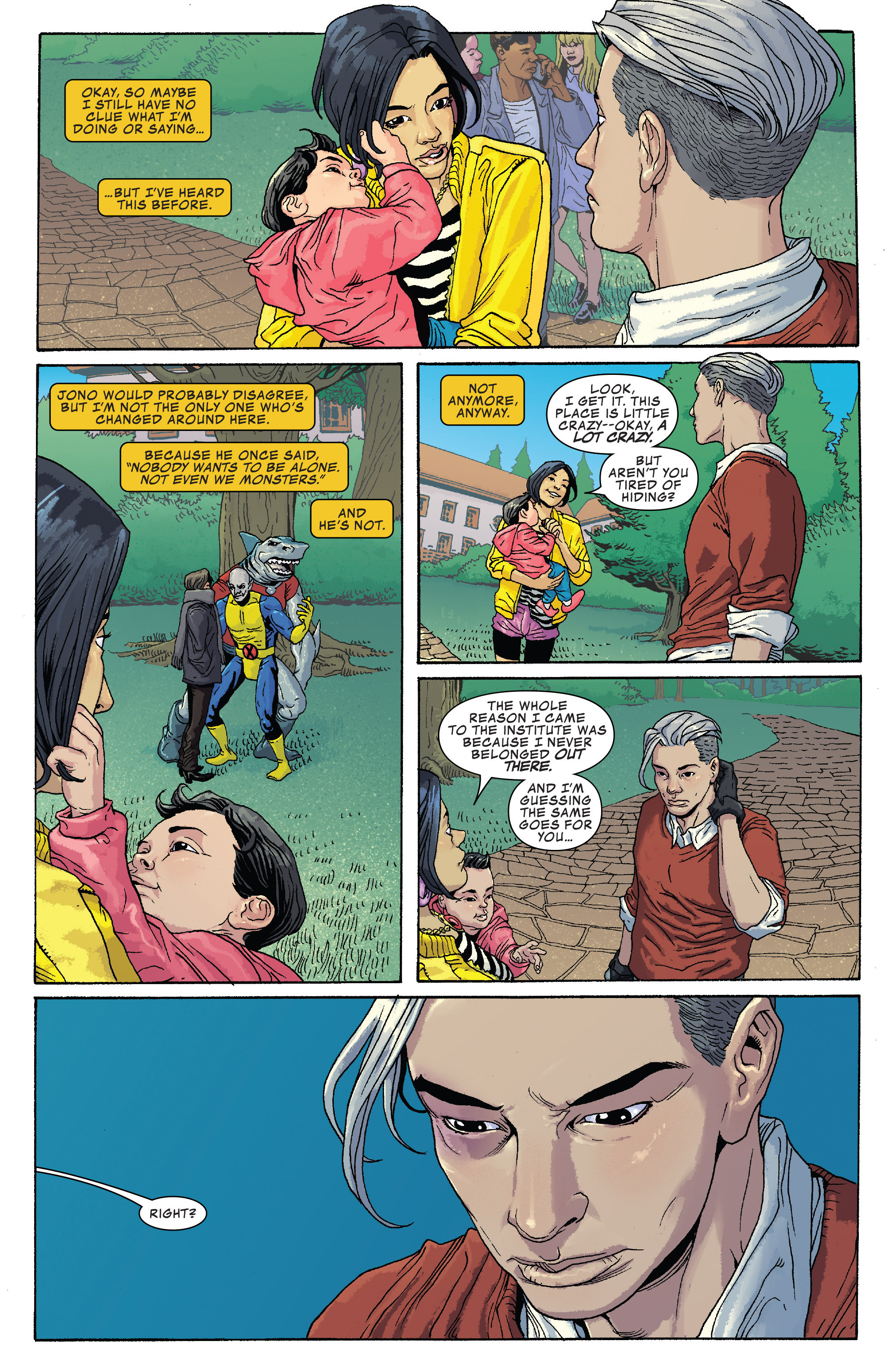 Generation X (2017-): Chapter 1 - Page 20