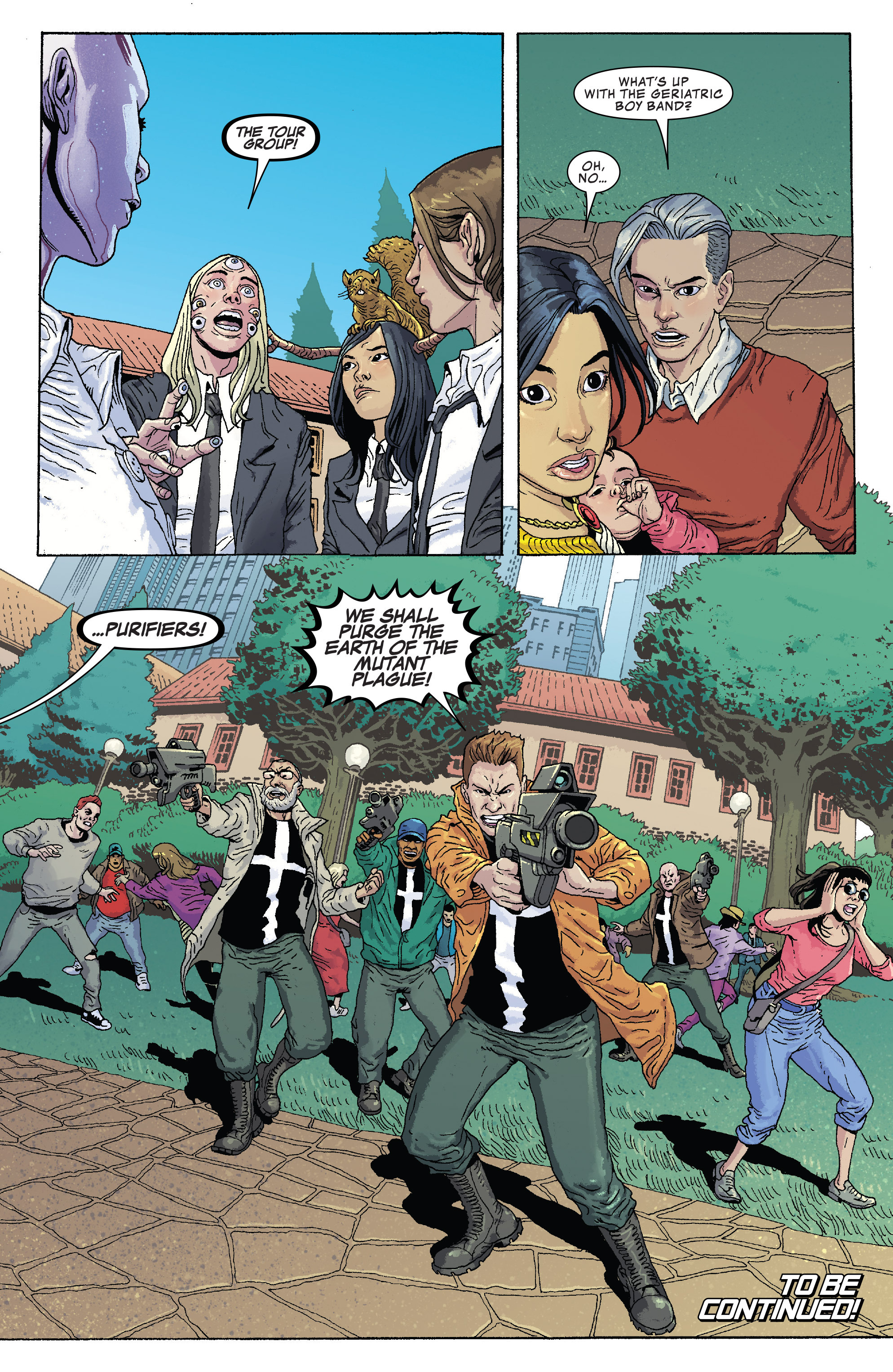 Generation X (2017-): Chapter 1 - Page 22