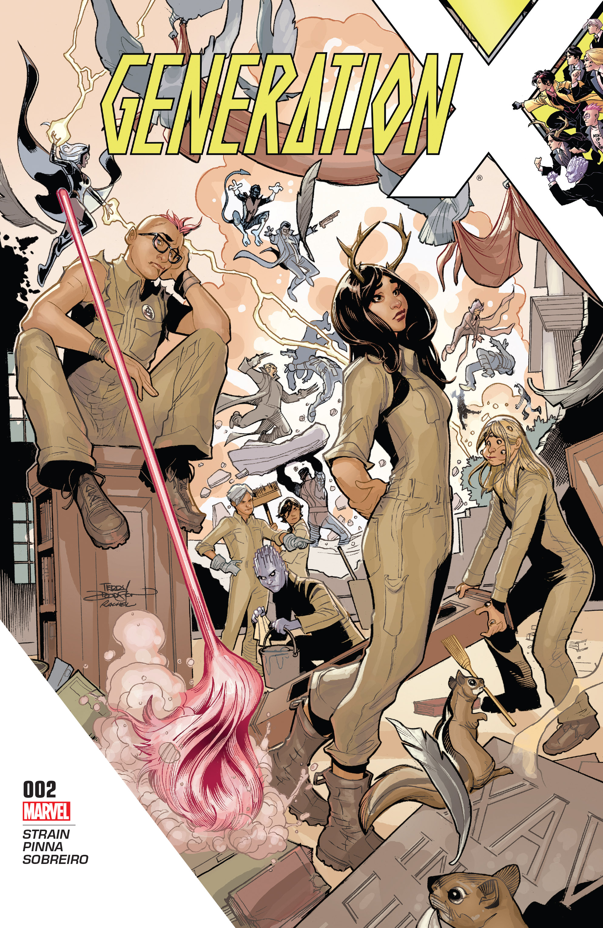 Generation X (2017-): Chapter 2 - Page 1