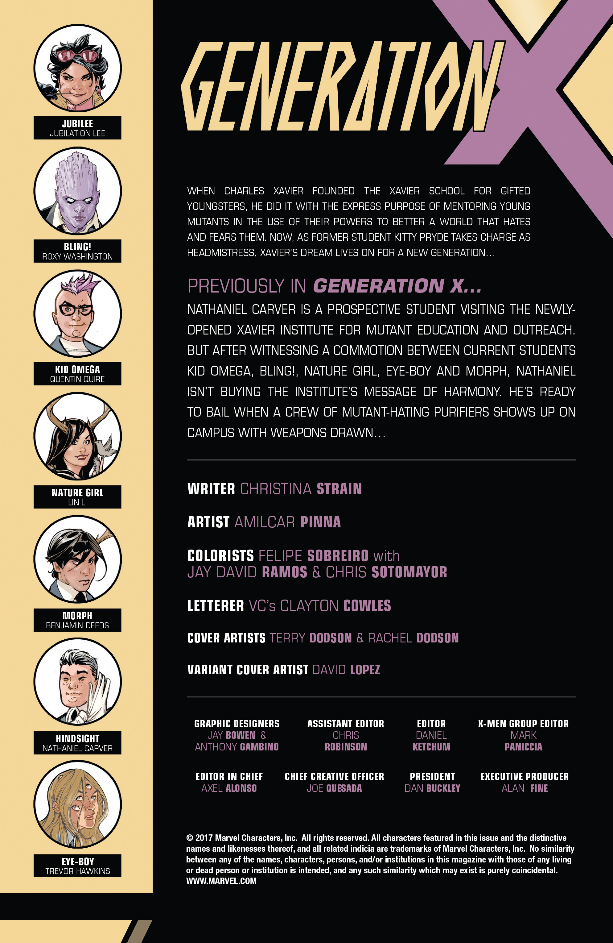 Generation X (2017-): Chapter 2 - Page 2