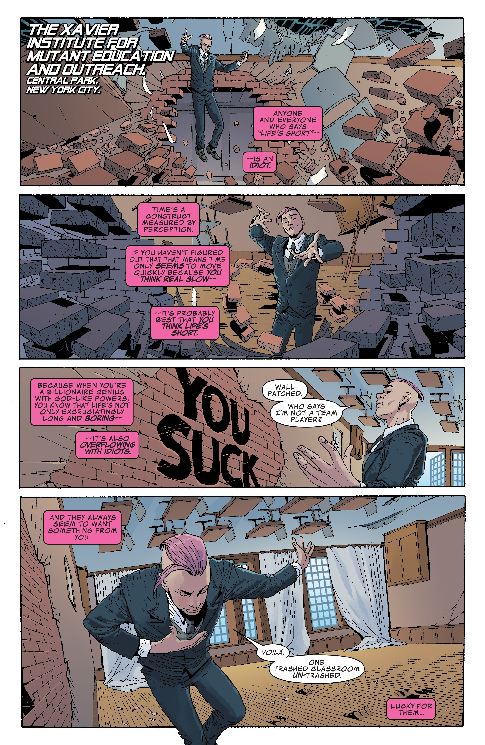 Generation X (2017-): Chapter 2 - Page 3