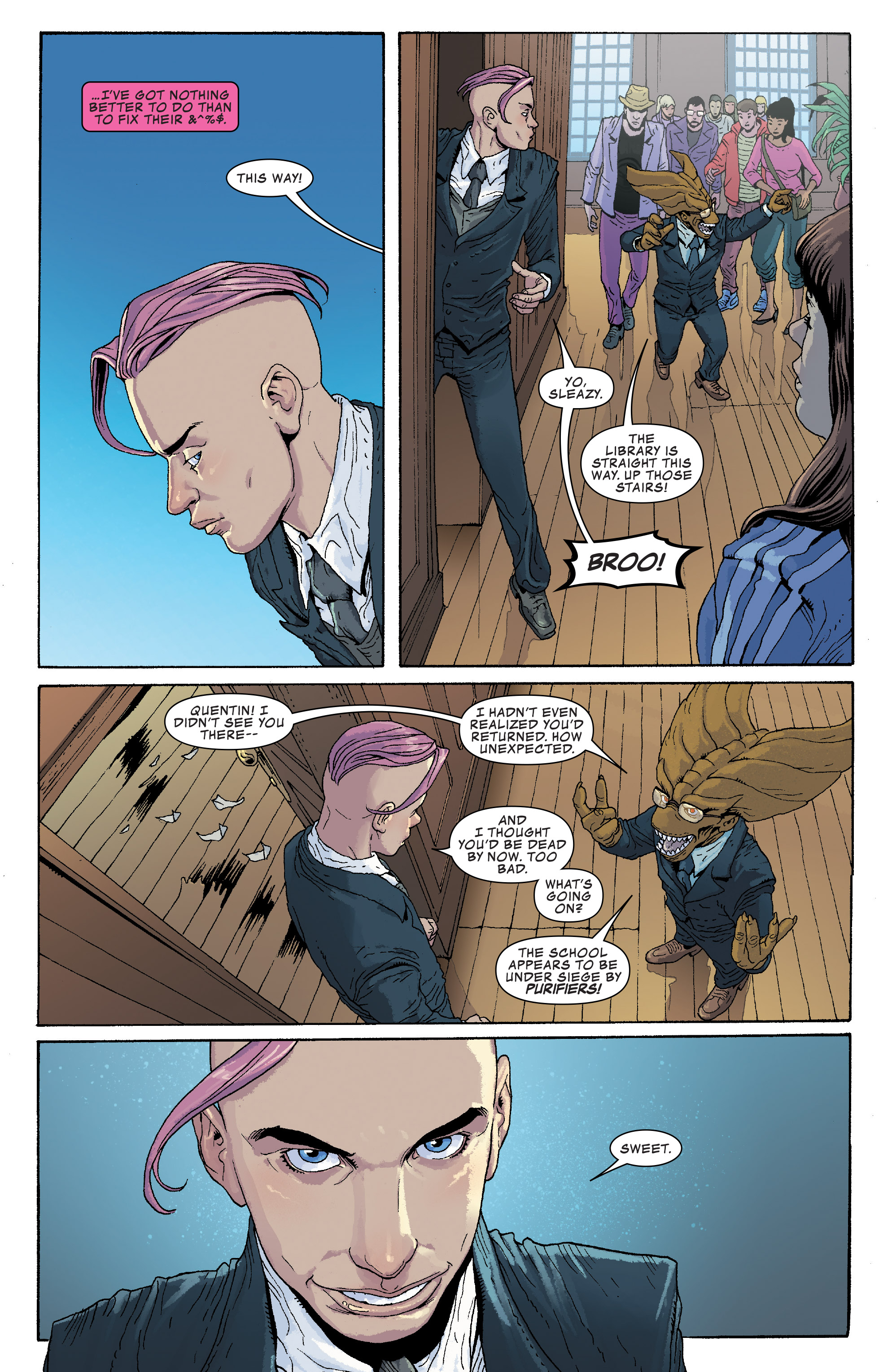 Generation X (2017-): Chapter 2 - Page 4
