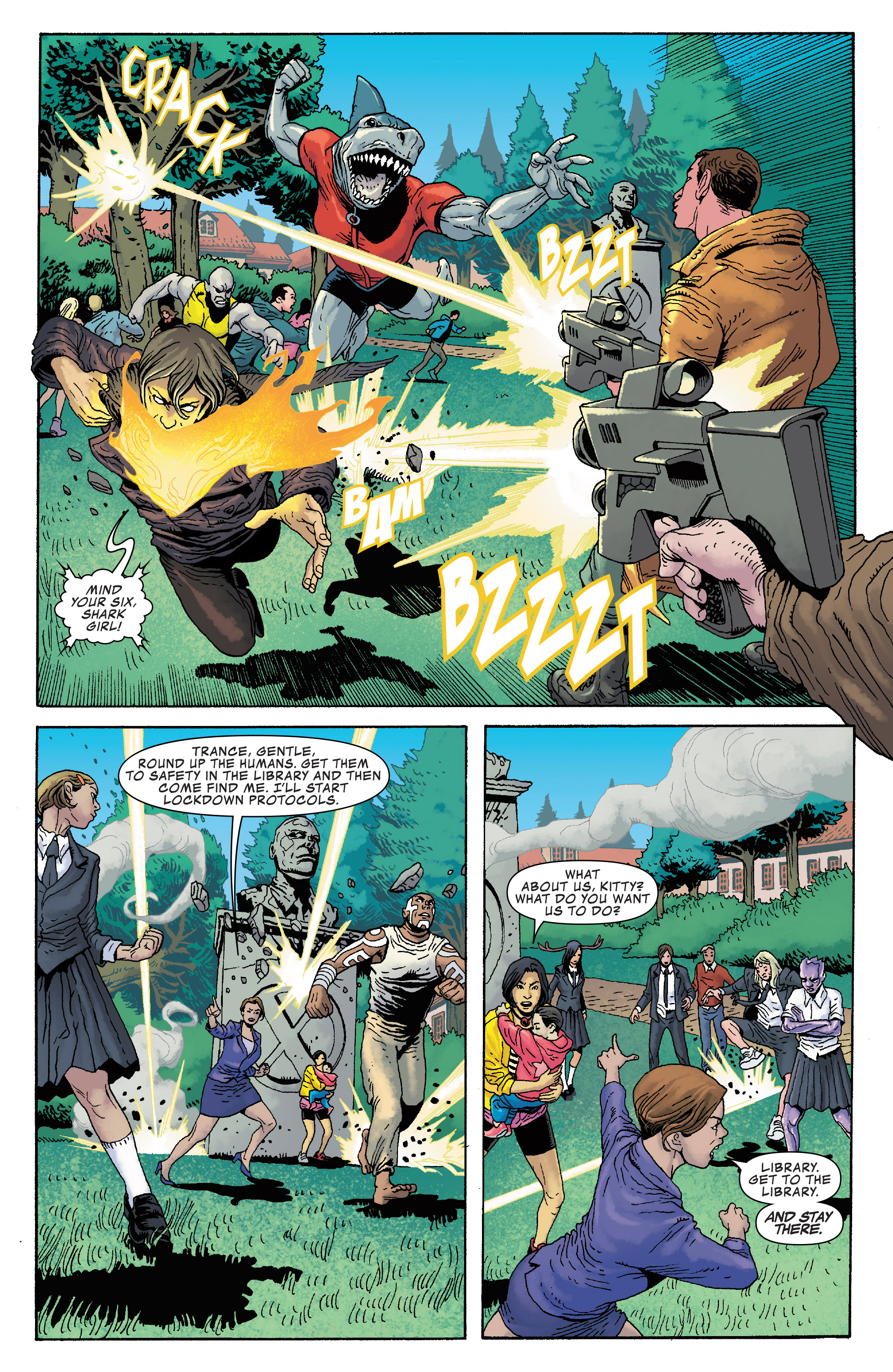 Generation X (2017-): Chapter 2 - Page 5