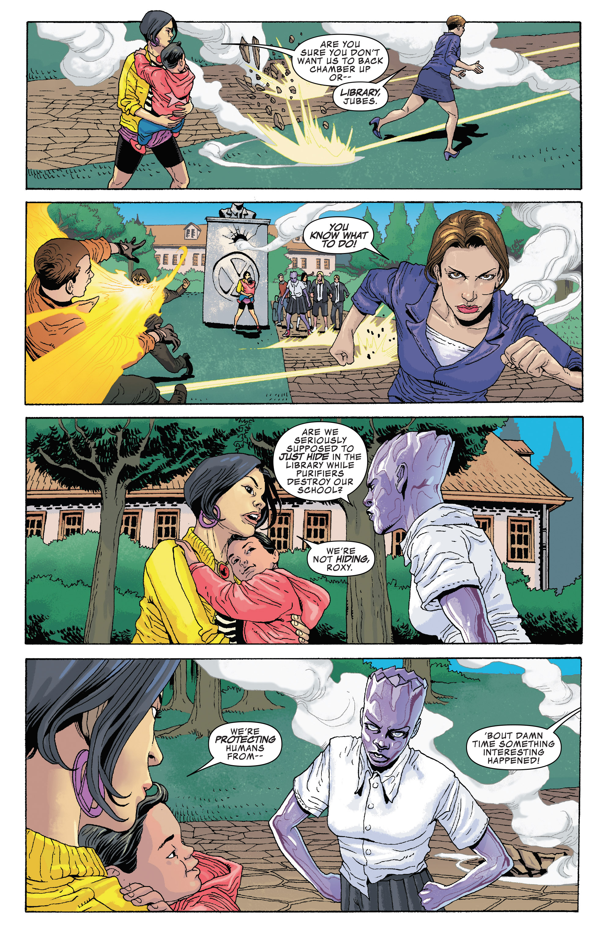 Generation X (2017-): Chapter 2 - Page 6