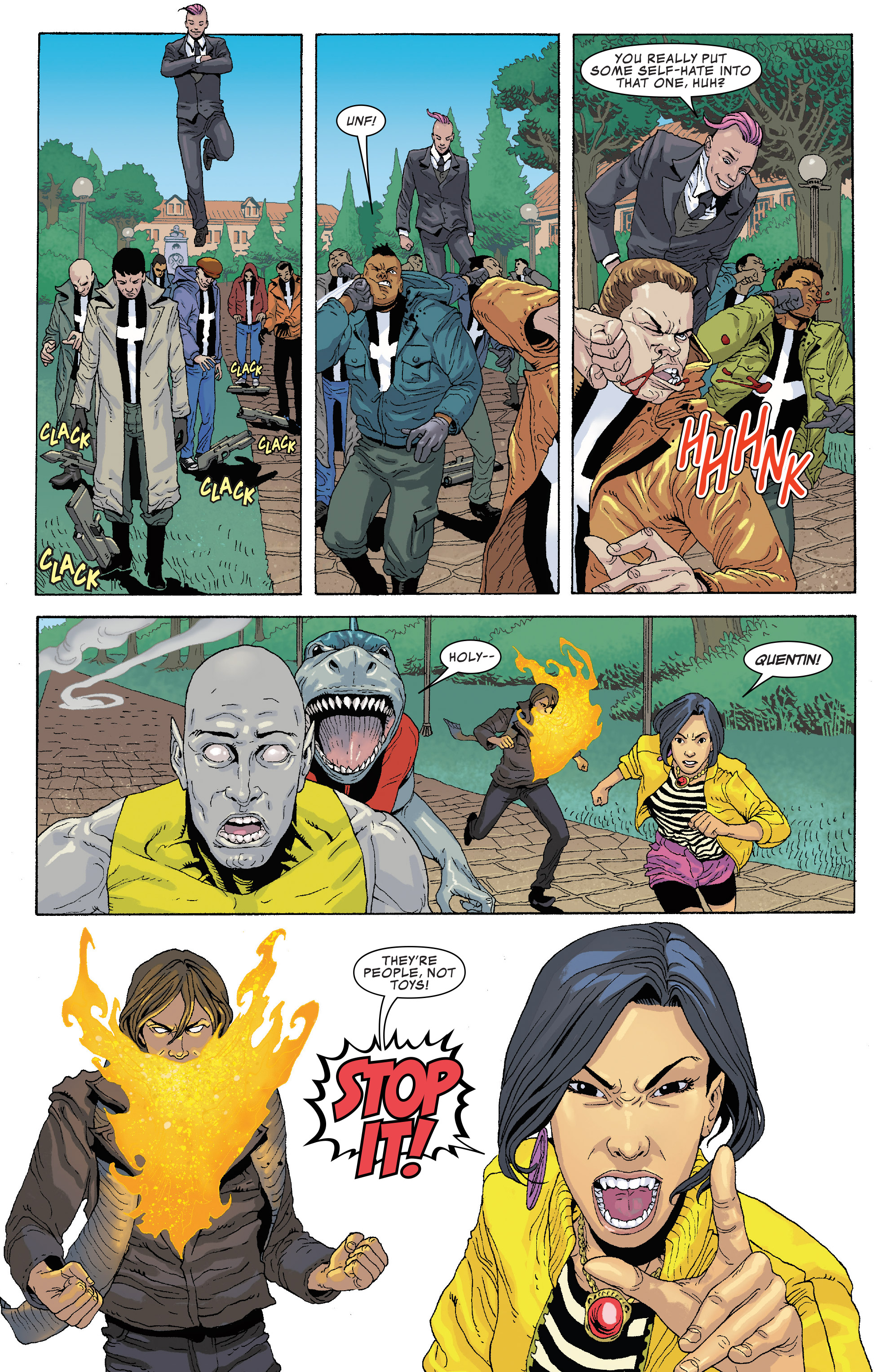 Generation X (2017-): Chapter 2 - Page 9