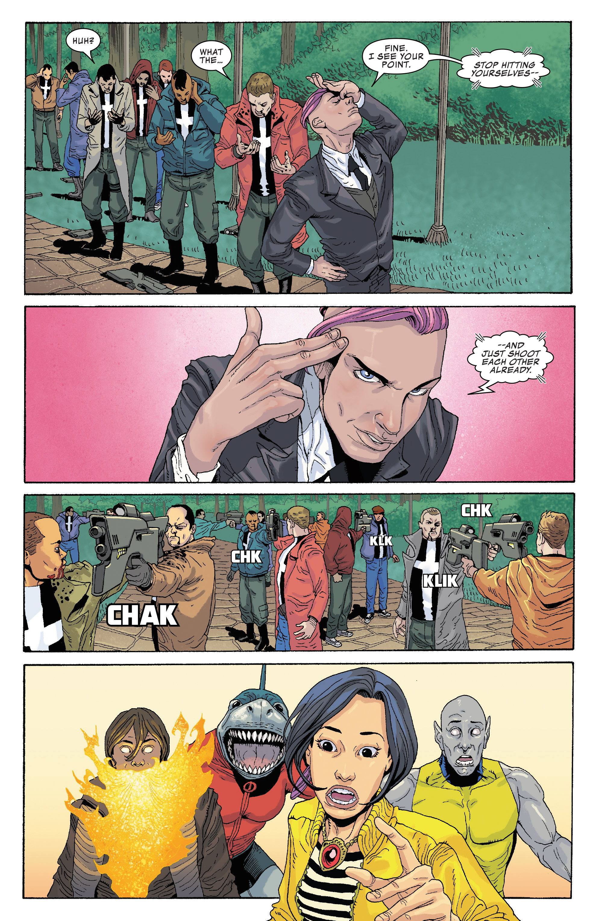 Generation X (2017-): Chapter 2 - Page 10