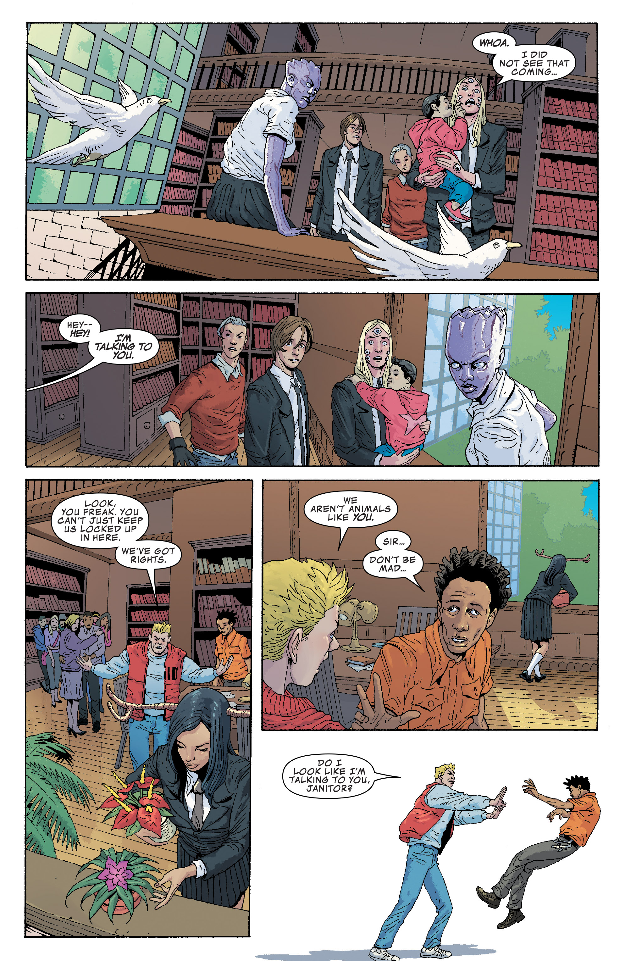 Generation X (2017-): Chapter 2 - Page 11