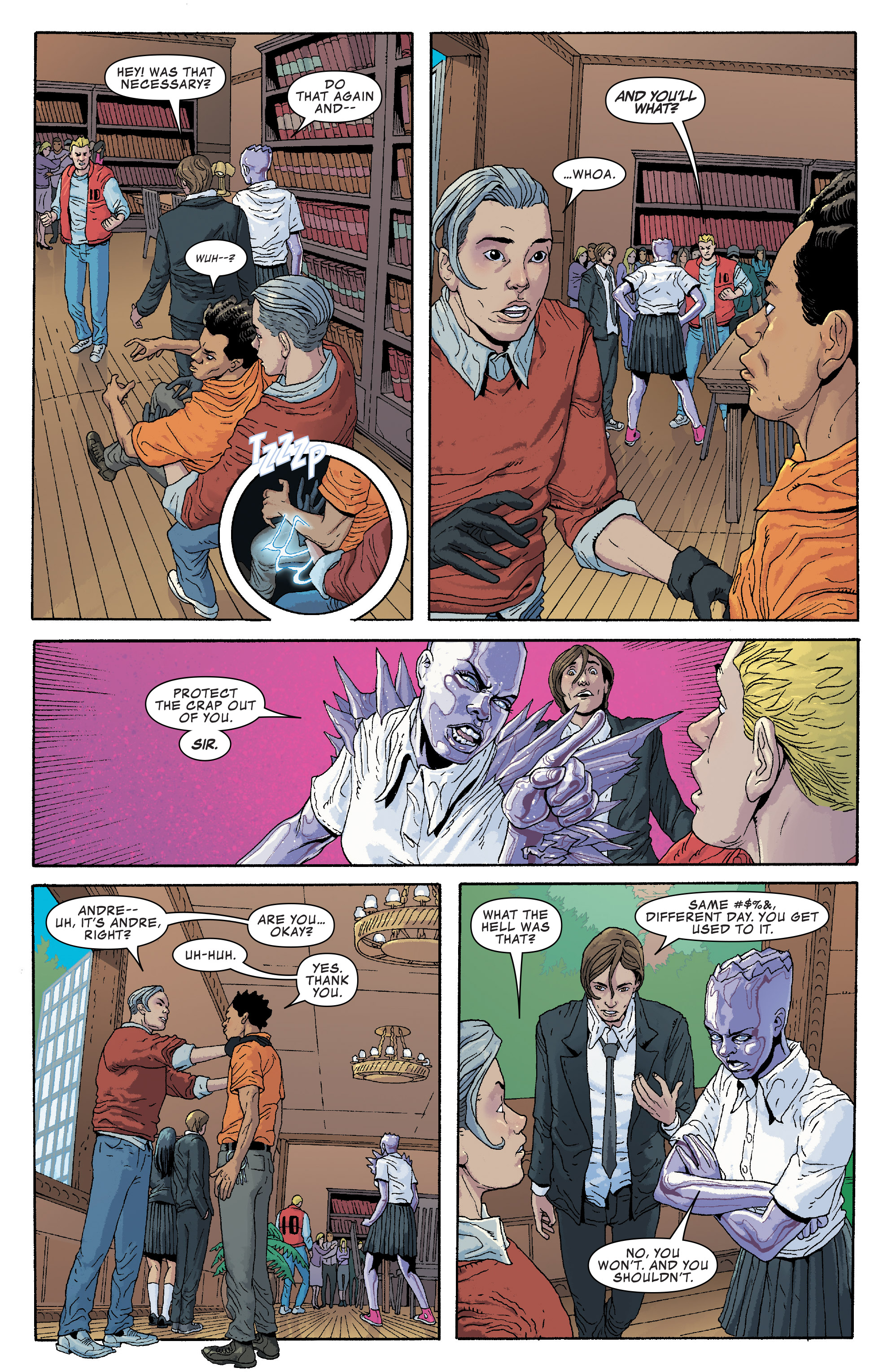 Generation X (2017-): Chapter 2 - Page 12