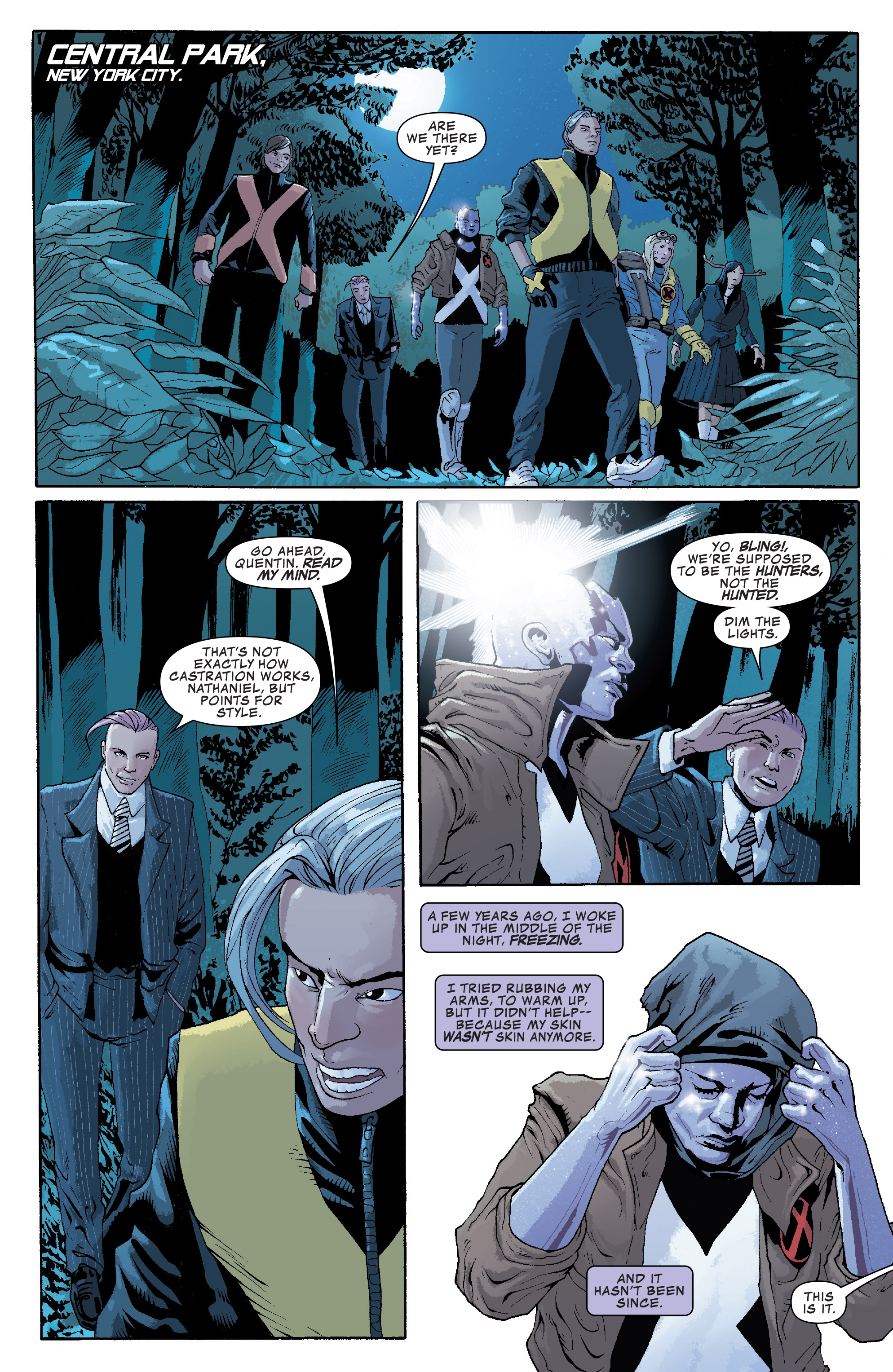 Generation X (2017-): Chapter 4 - Page 3