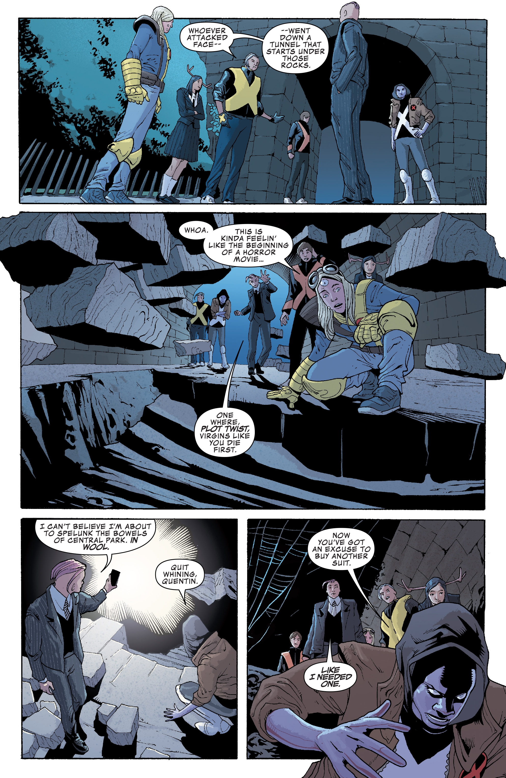 Generation X (2017-): Chapter 4 - Page 4