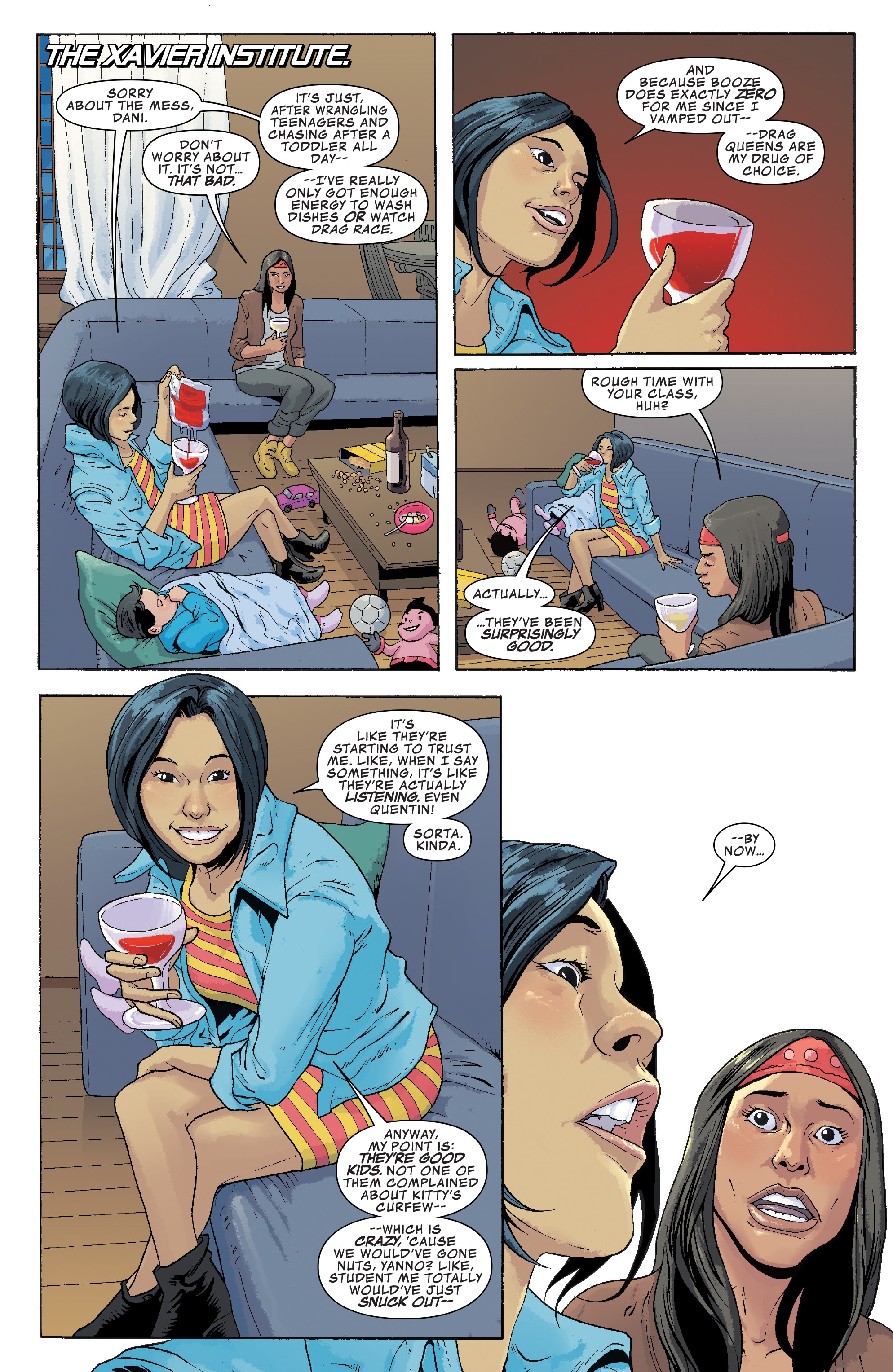 Generation X (2017-): Chapter 4 - Page 5