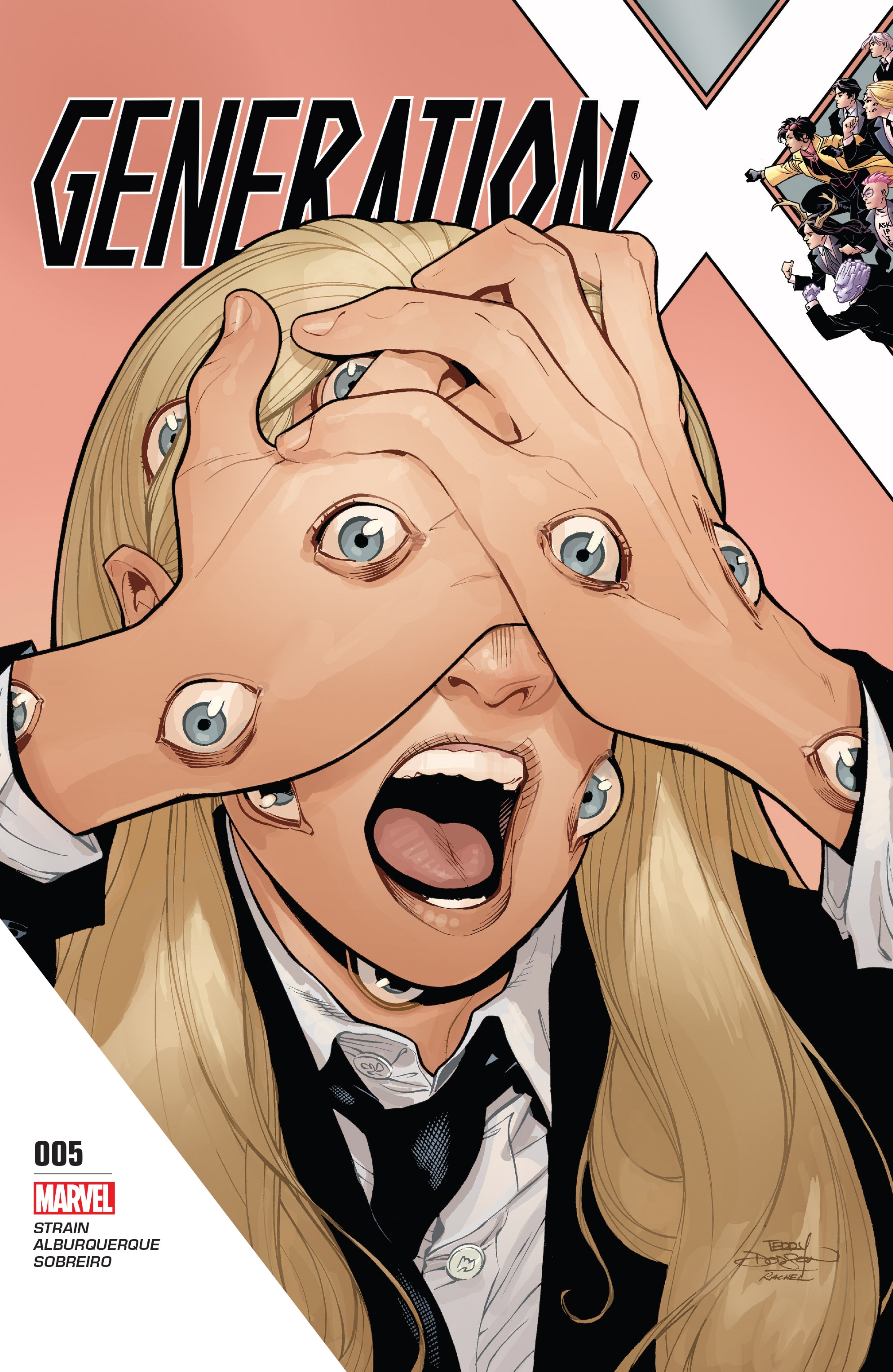 Generation X (2017-): Chapter 5 - Page 1