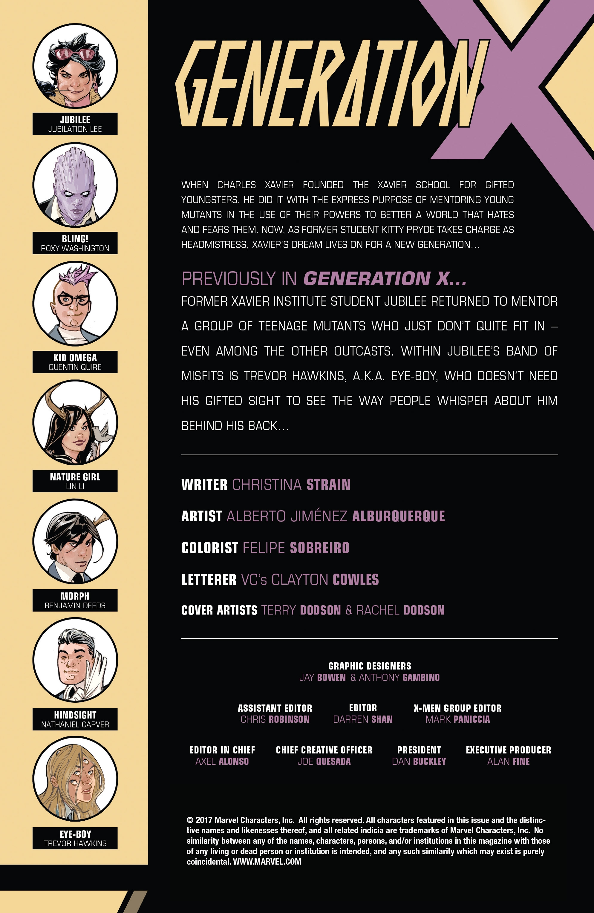 Generation X (2017-): Chapter 5 - Page 2