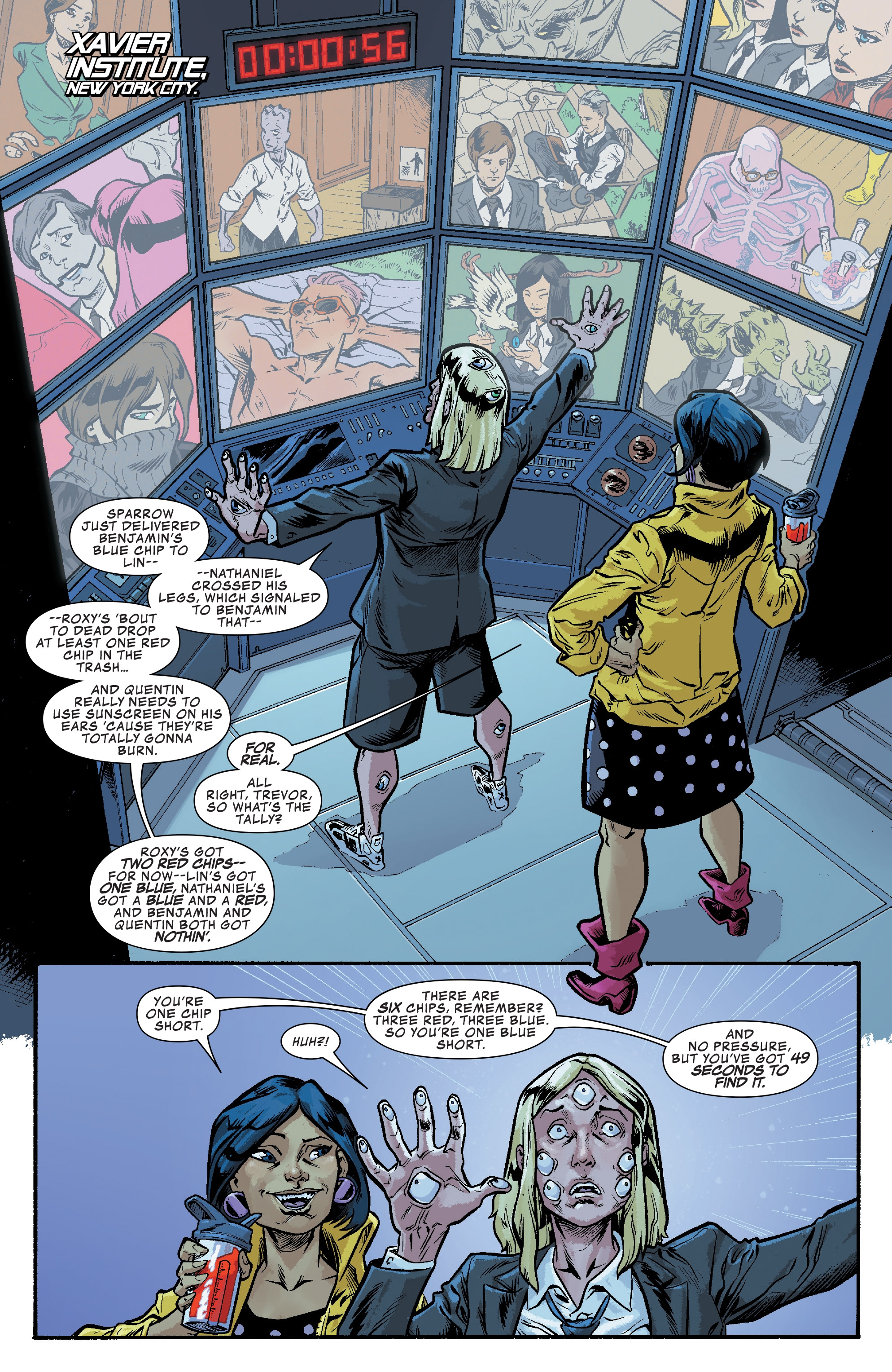 Generation X (2017-): Chapter 5 - Page 3