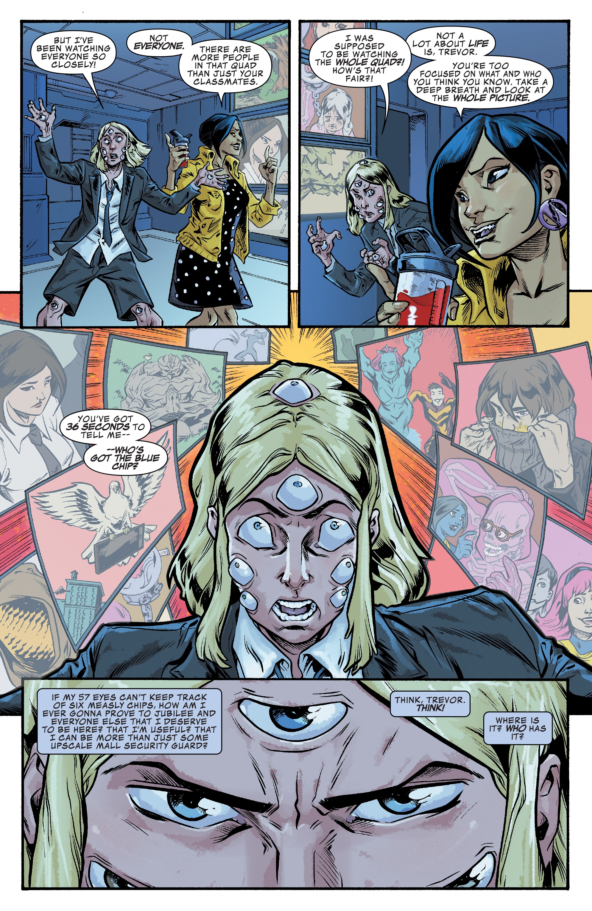 Generation X (2017-): Chapter 5 - Page 4