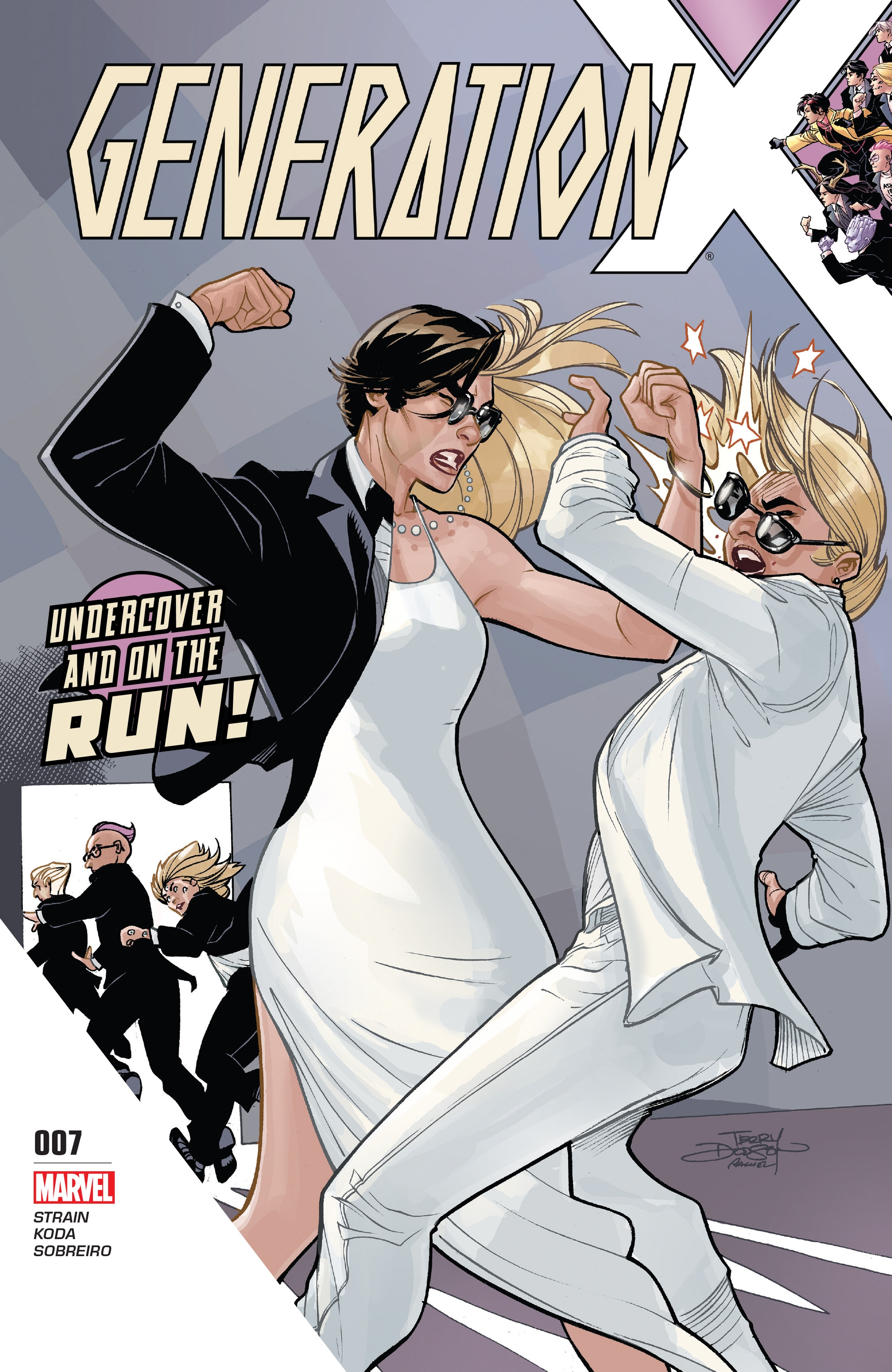 Generation X (2017-): Chapter 7 - Page 1