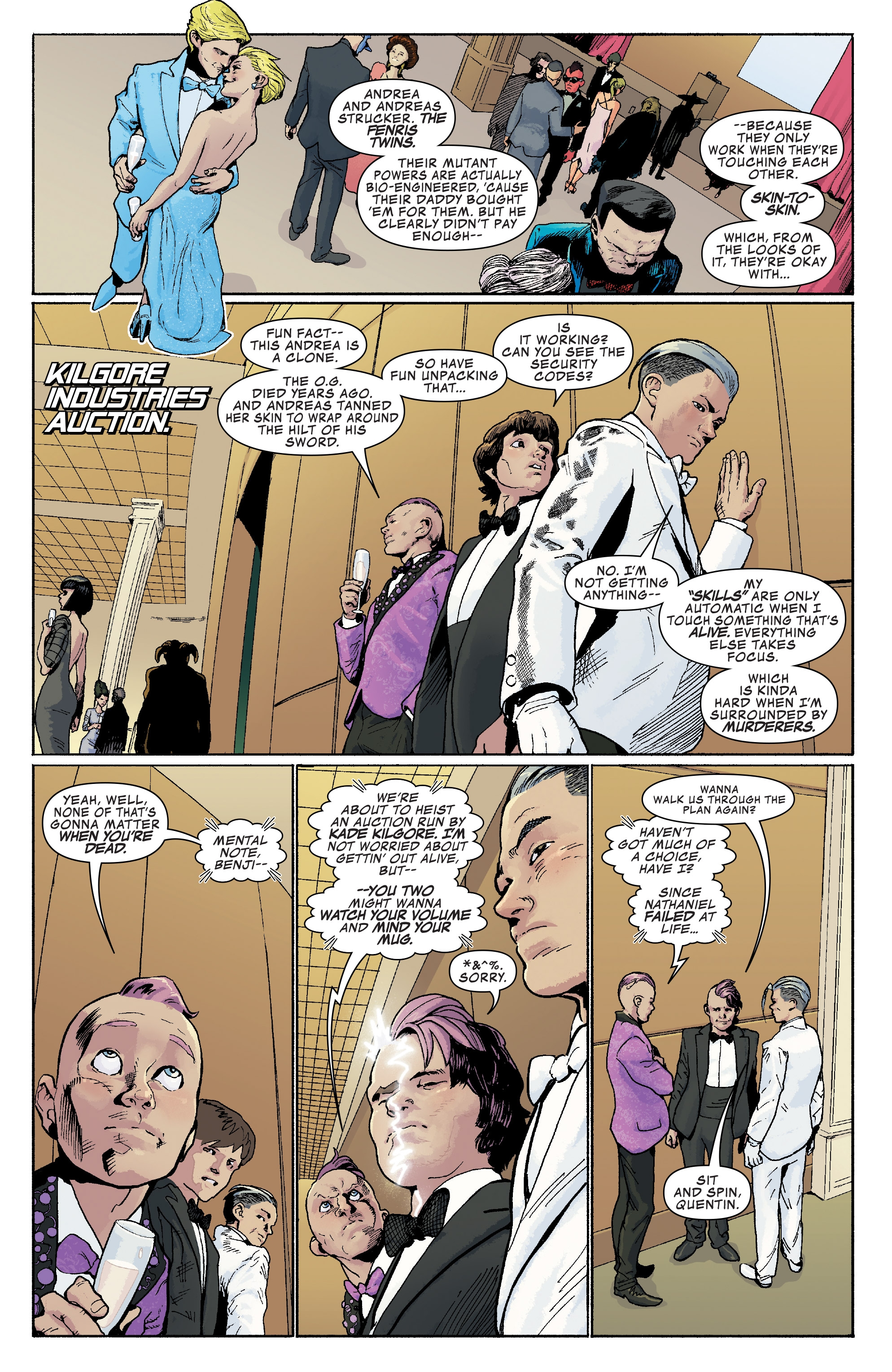 Generation X (2017-): Chapter 7 - Page 3