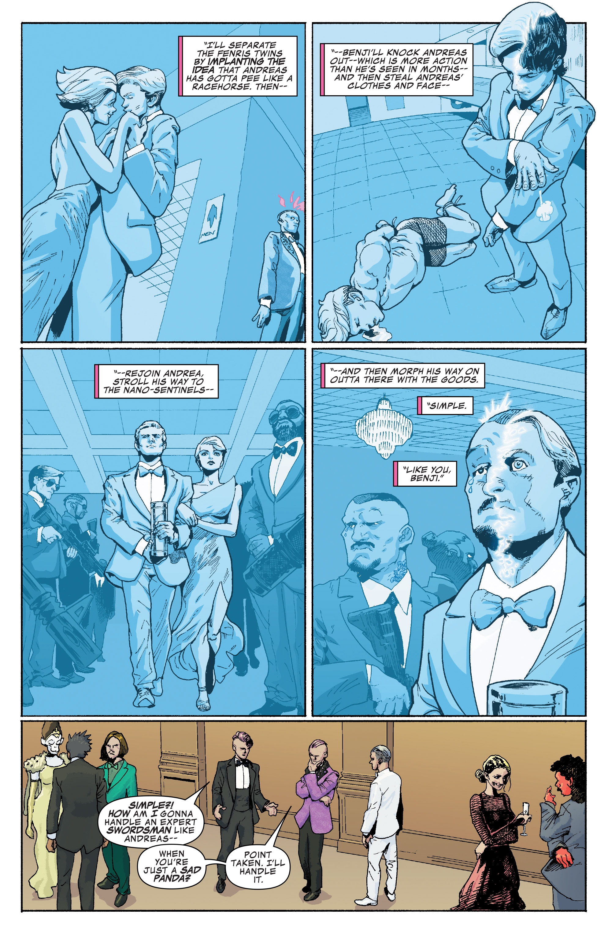 Generation X (2017-): Chapter 7 - Page 4