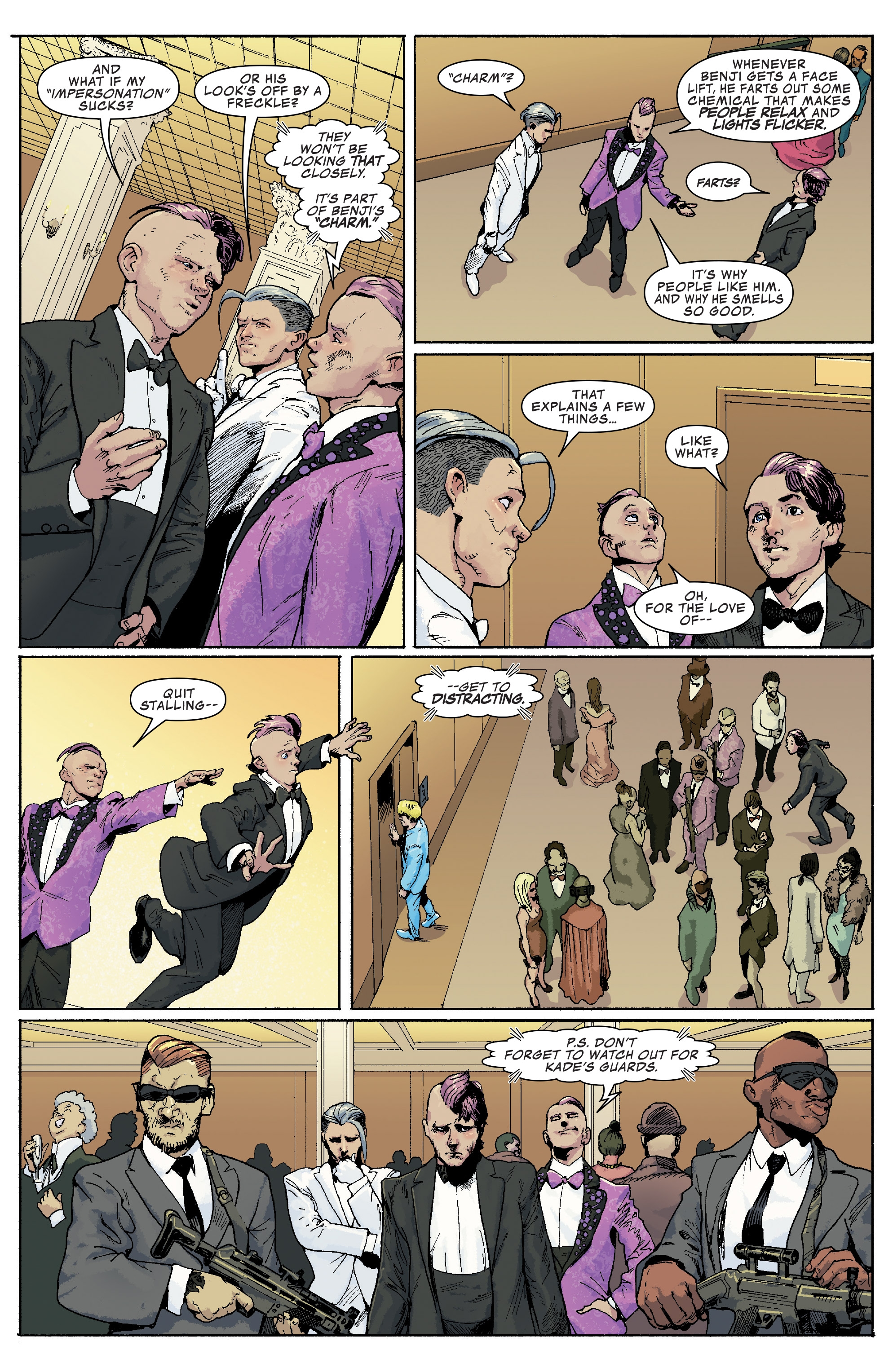 Generation X (2017-): Chapter 7 - Page 5