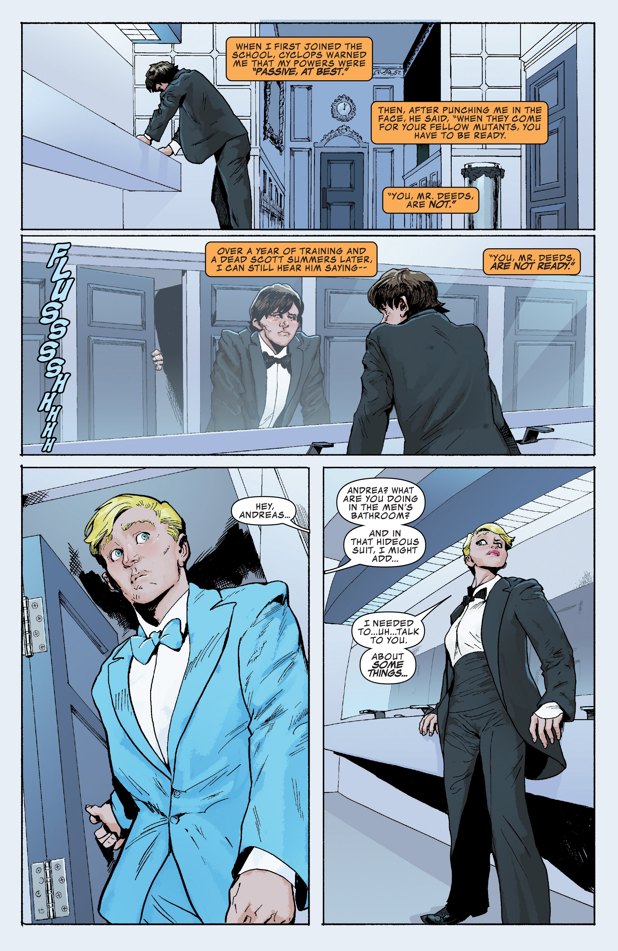 Generation X (2017-): Chapter 7 - Page 6