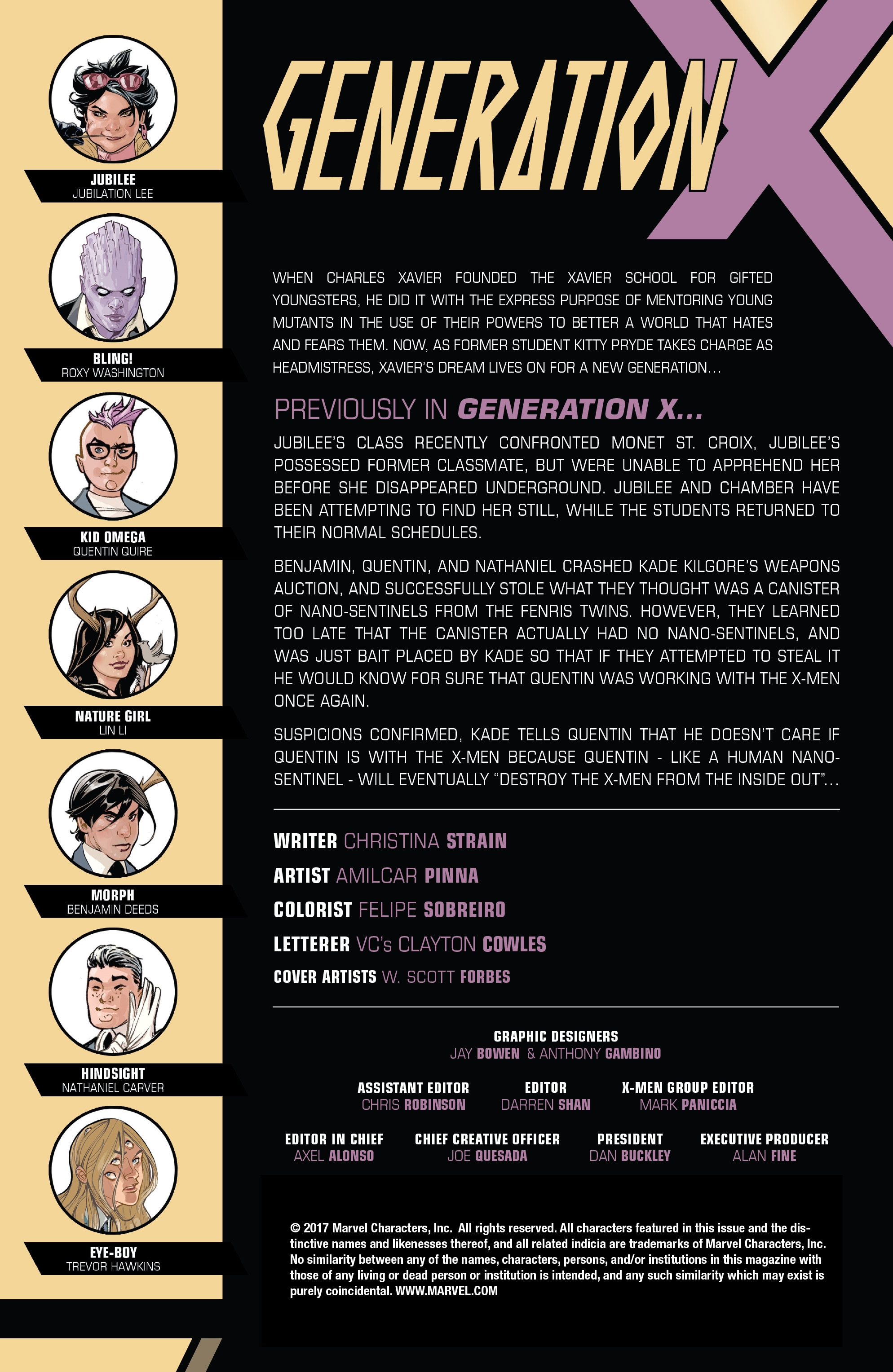 Generation X (2017-): Chapter 8 - Page 2