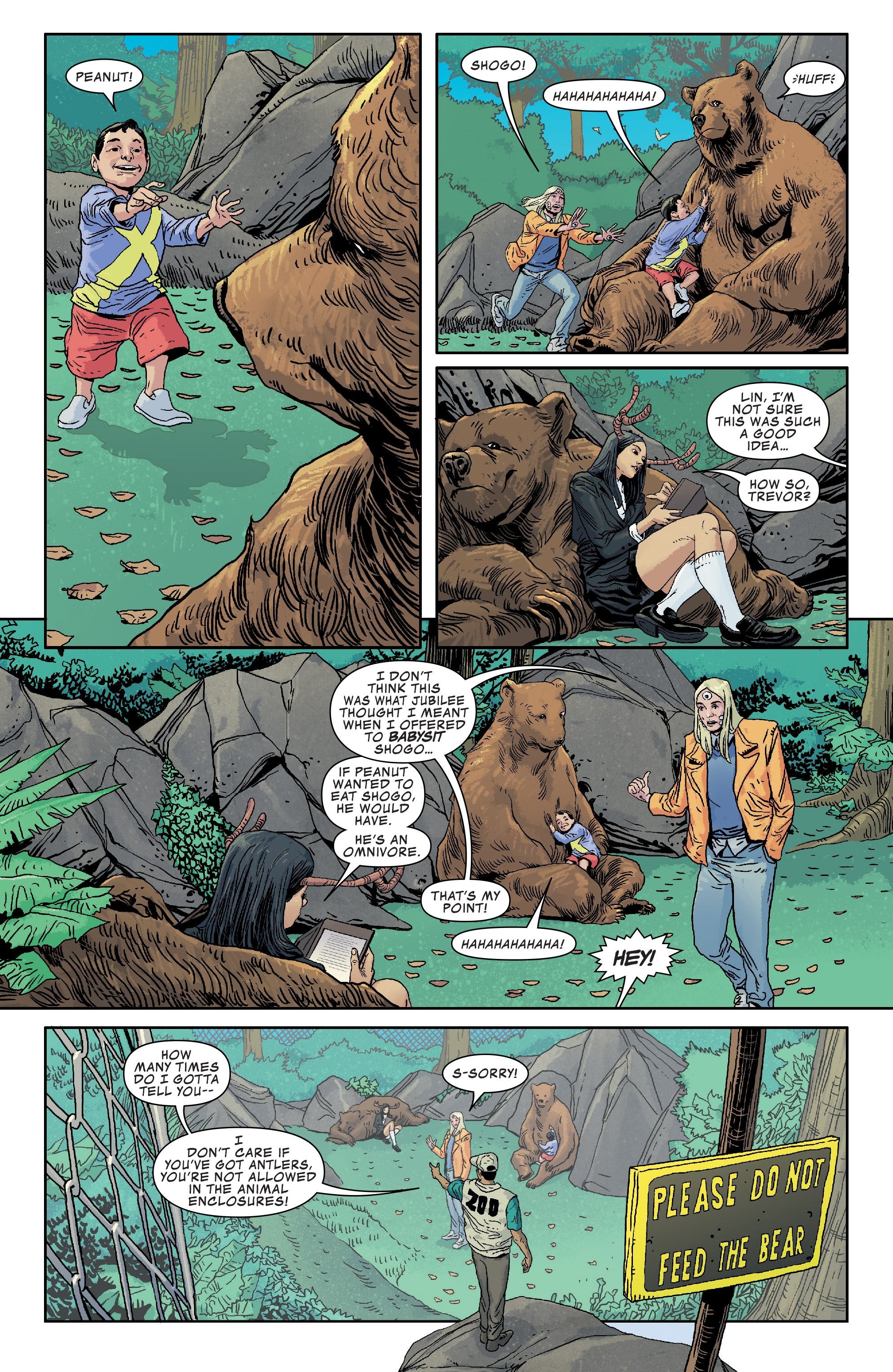 Generation X (2017-): Chapter 8 - Page 3