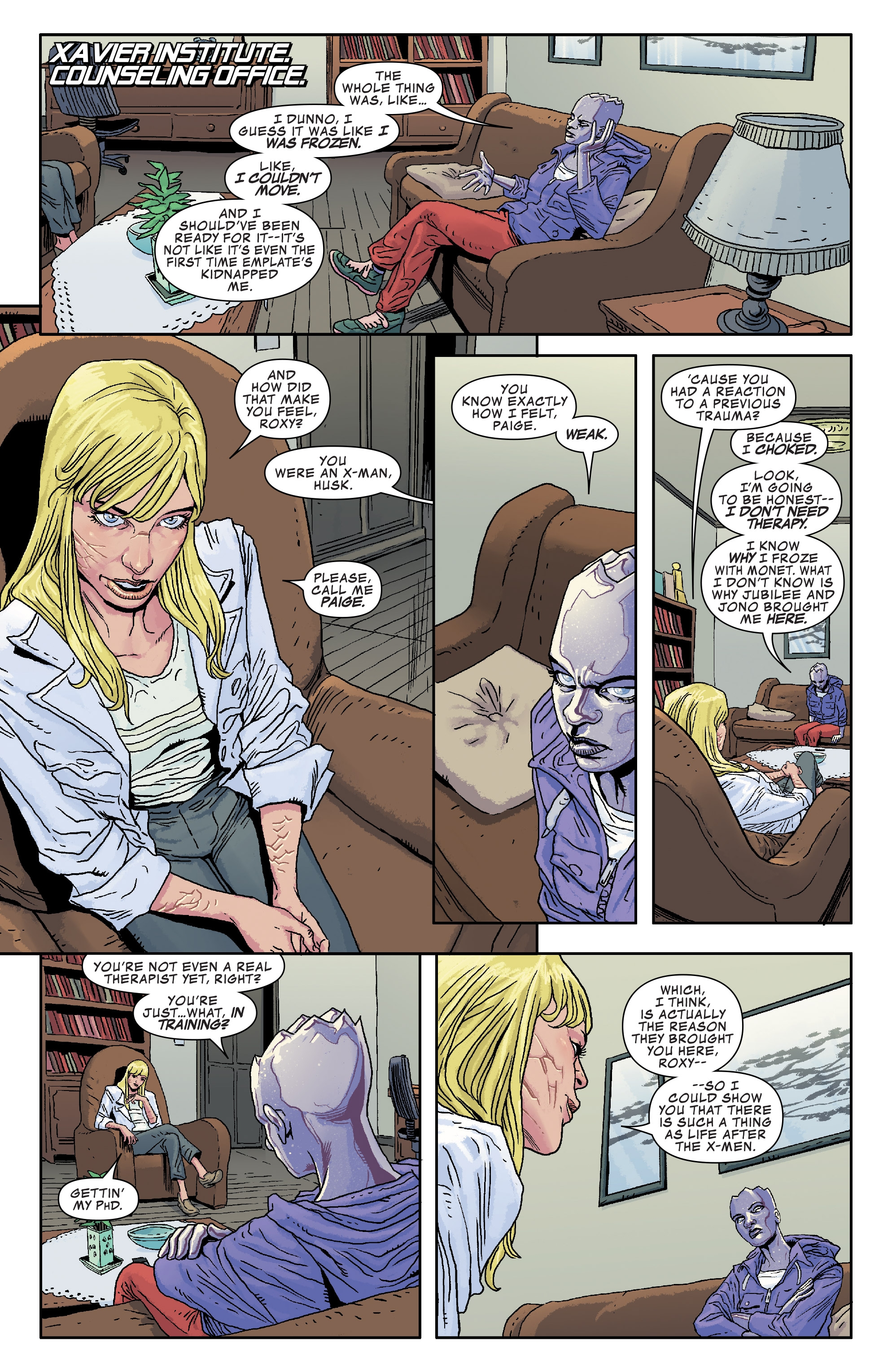 Generation X (2017-): Chapter 8 - Page 5