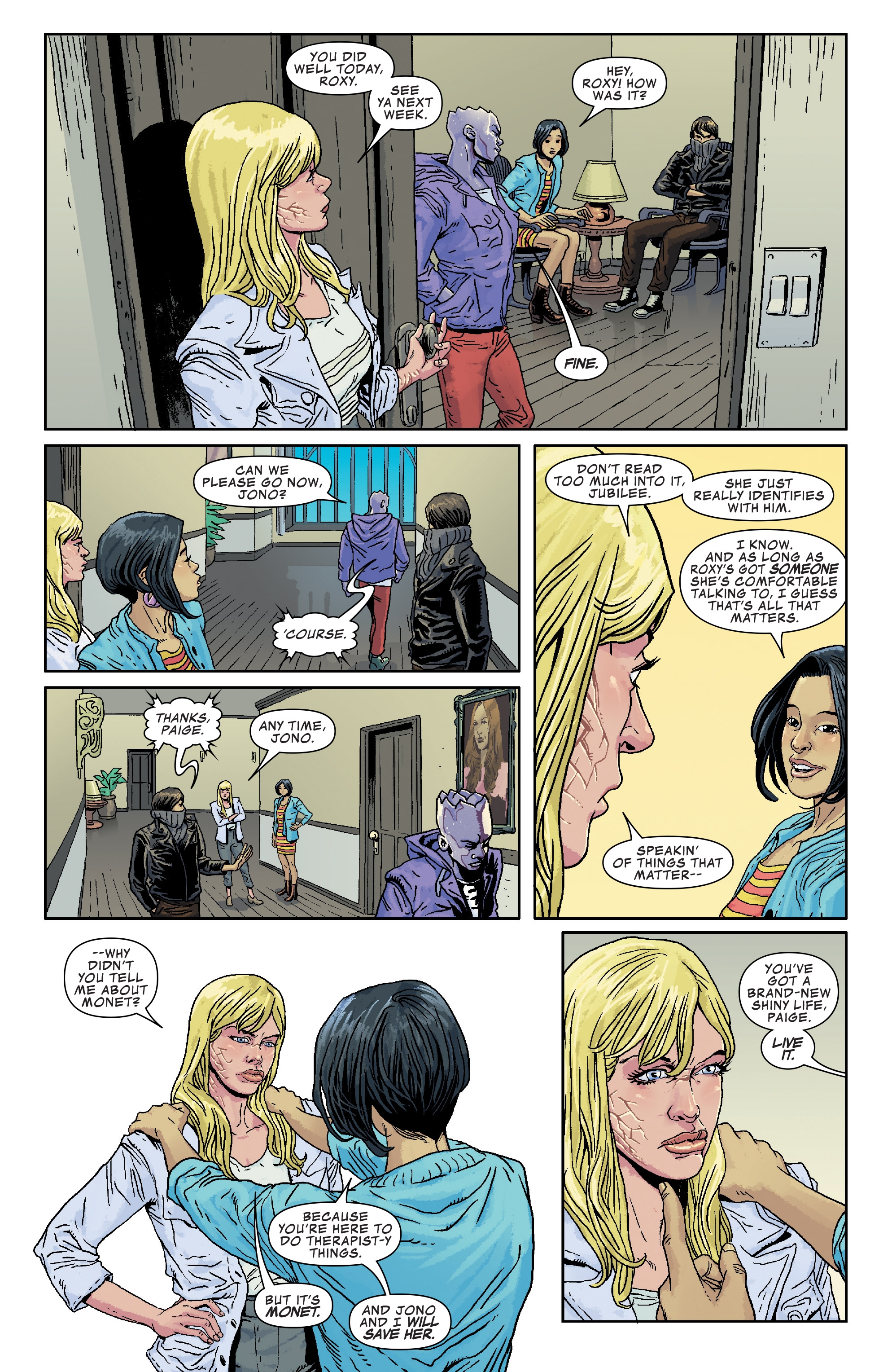 Generation X (2017-): Chapter 8 - Page 7