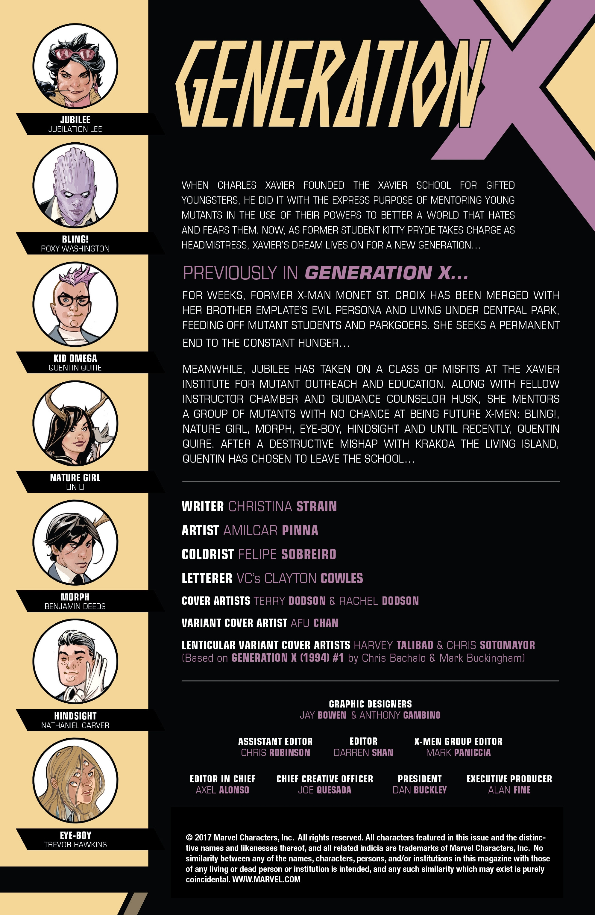 Generation X (2017-): Chapter 85 - Page 2