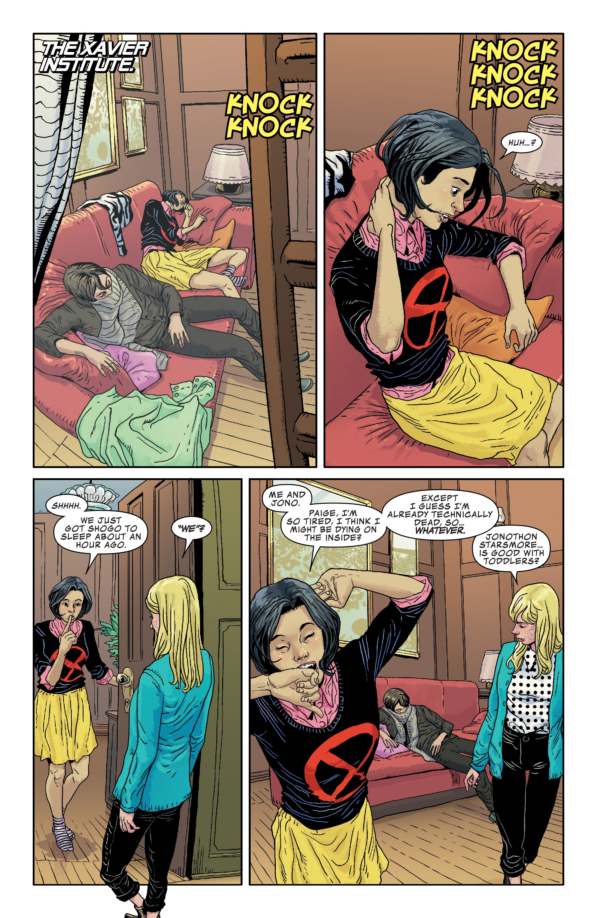 Generation X (2017-): Chapter 85 - Page 4