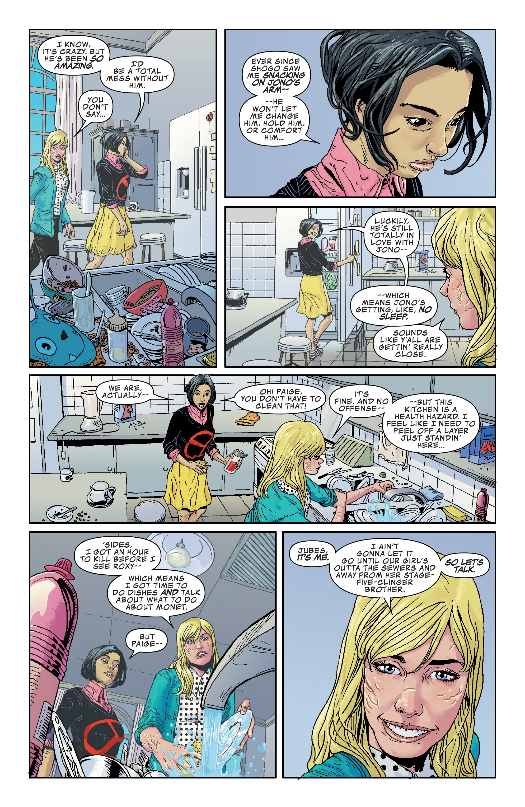 Generation X (2017-): Chapter 85 - Page 5