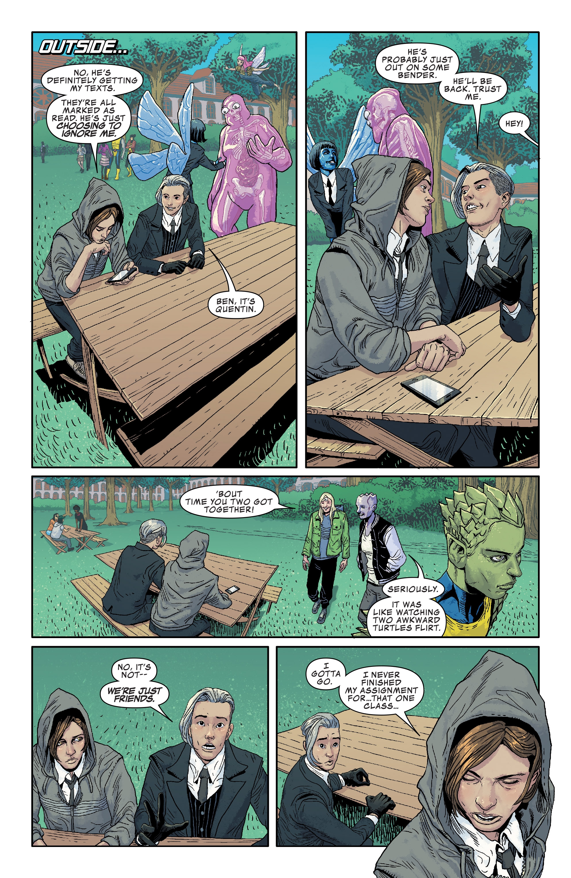 Generation X (2017-): Chapter 85 - Page 6