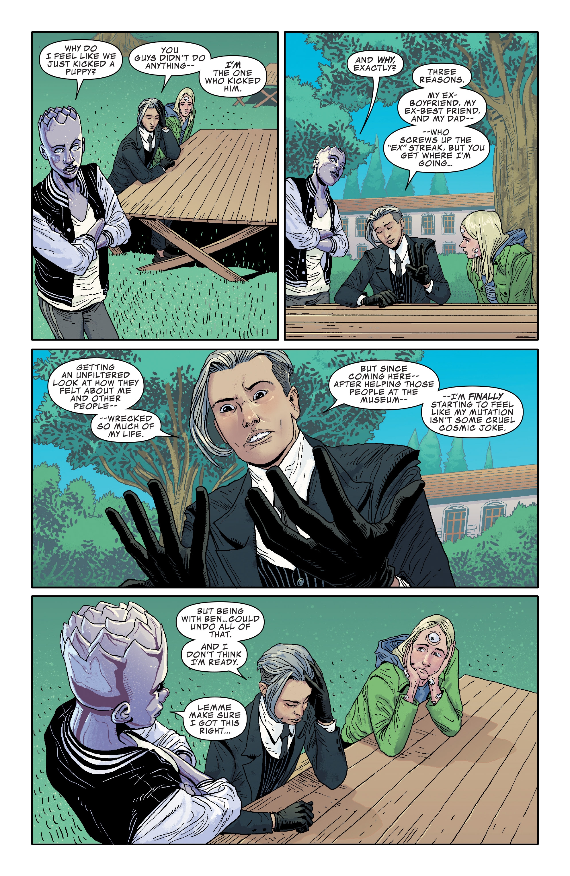 Generation X (2017-): Chapter 85 - Page 7