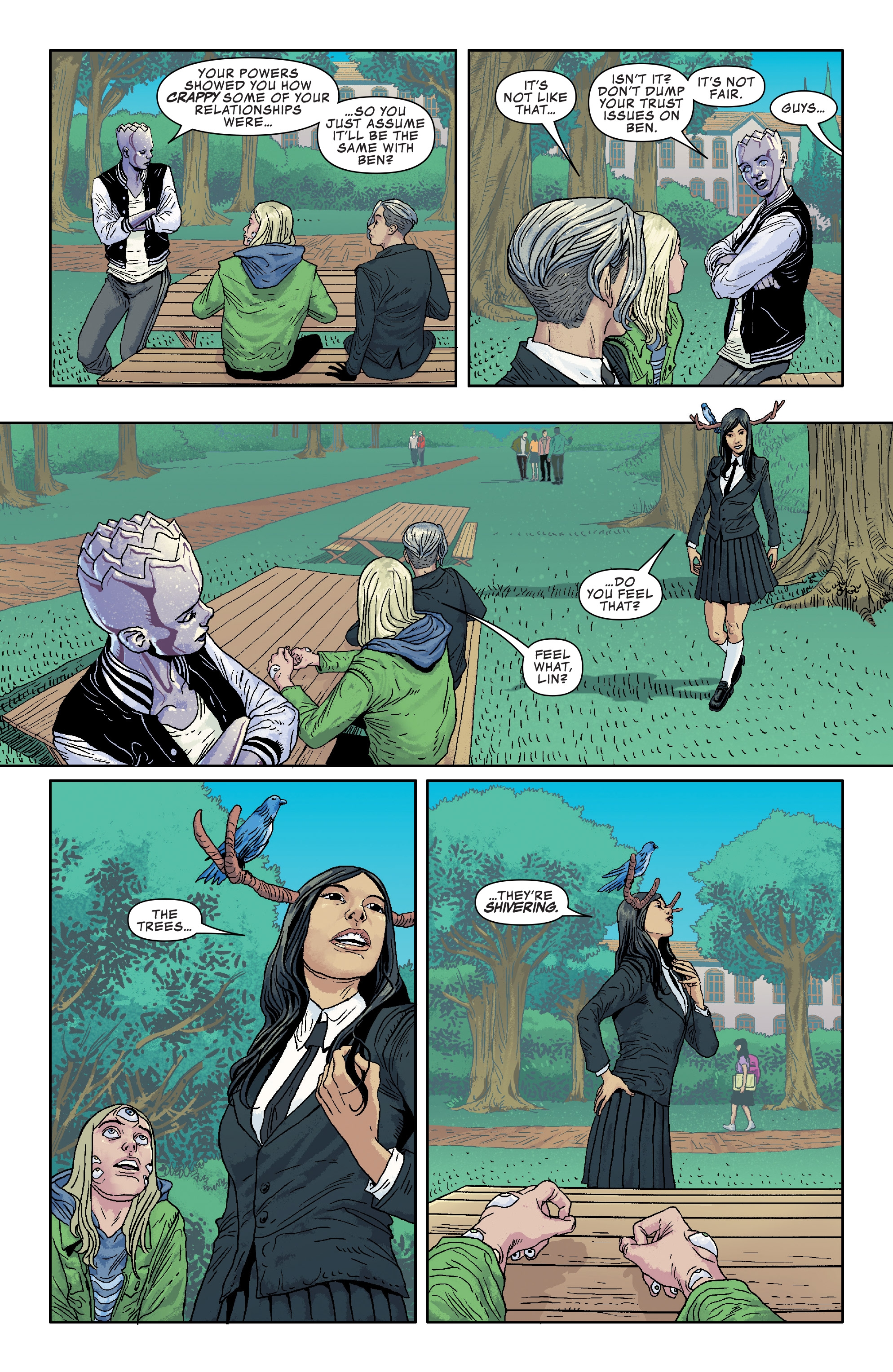 Generation X (2017-): Chapter 85 - Page 8
