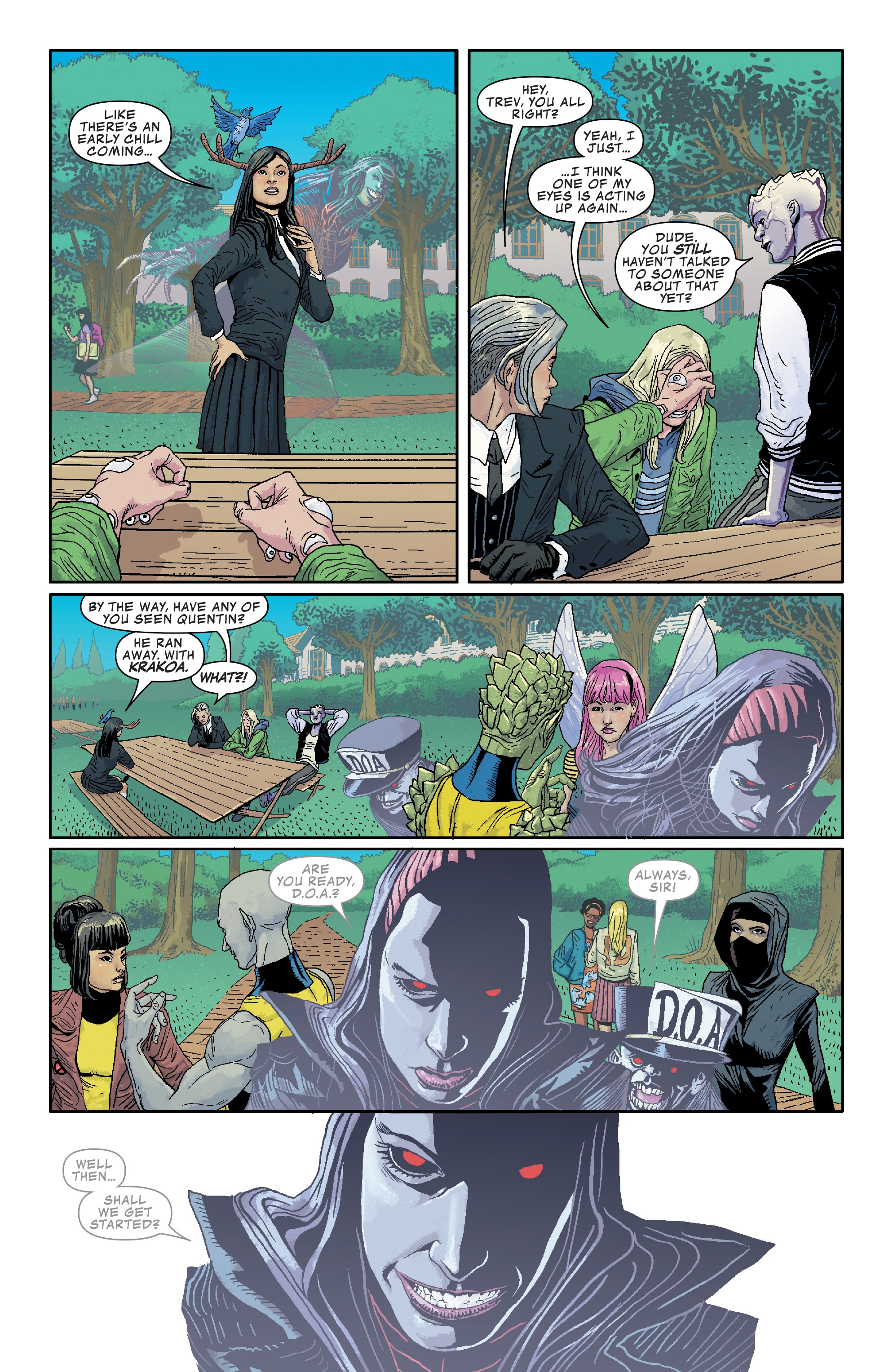Generation X (2017-): Chapter 85 - Page 9