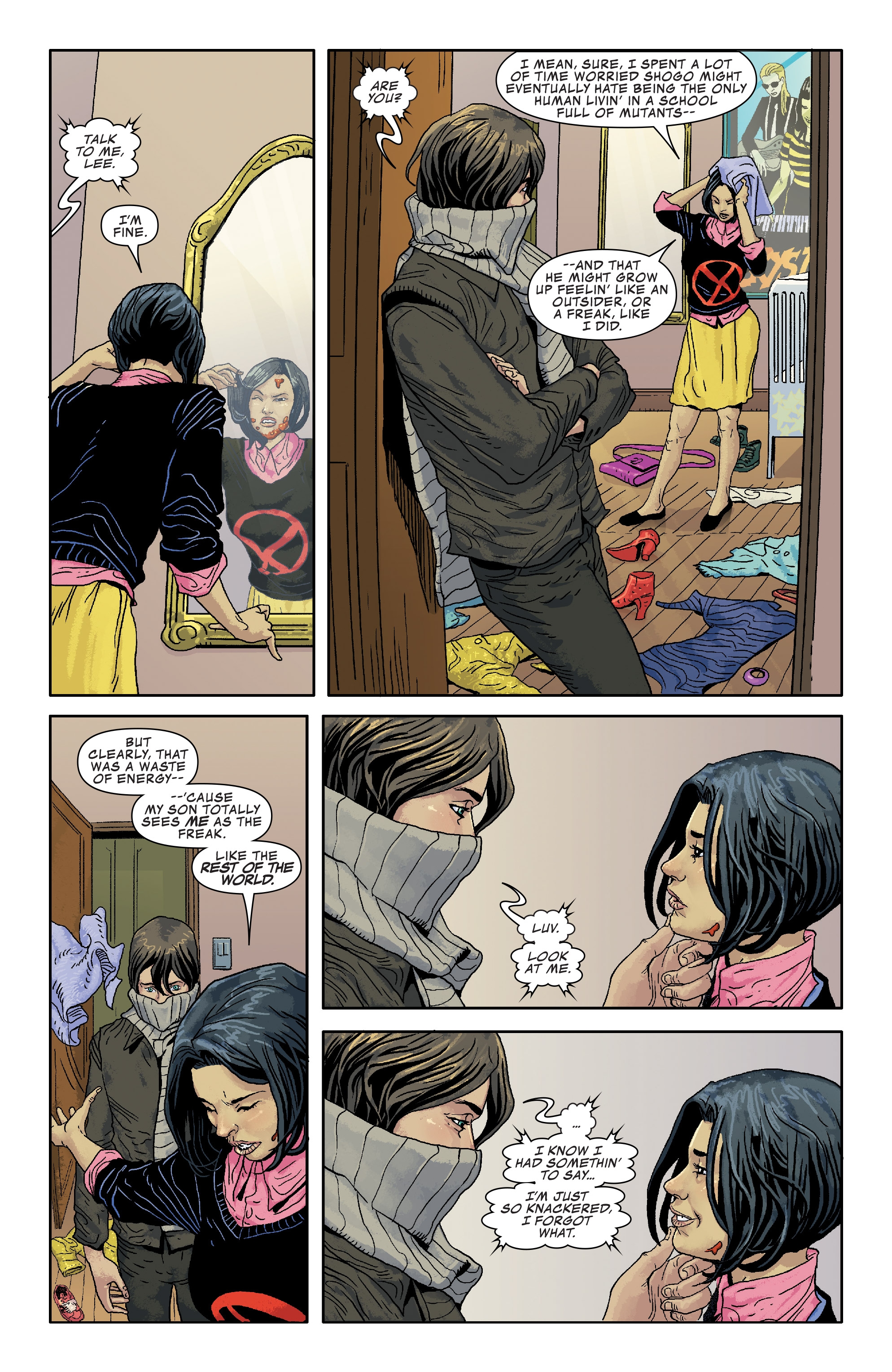 Generation X (2017-): Chapter 85 - Page 11